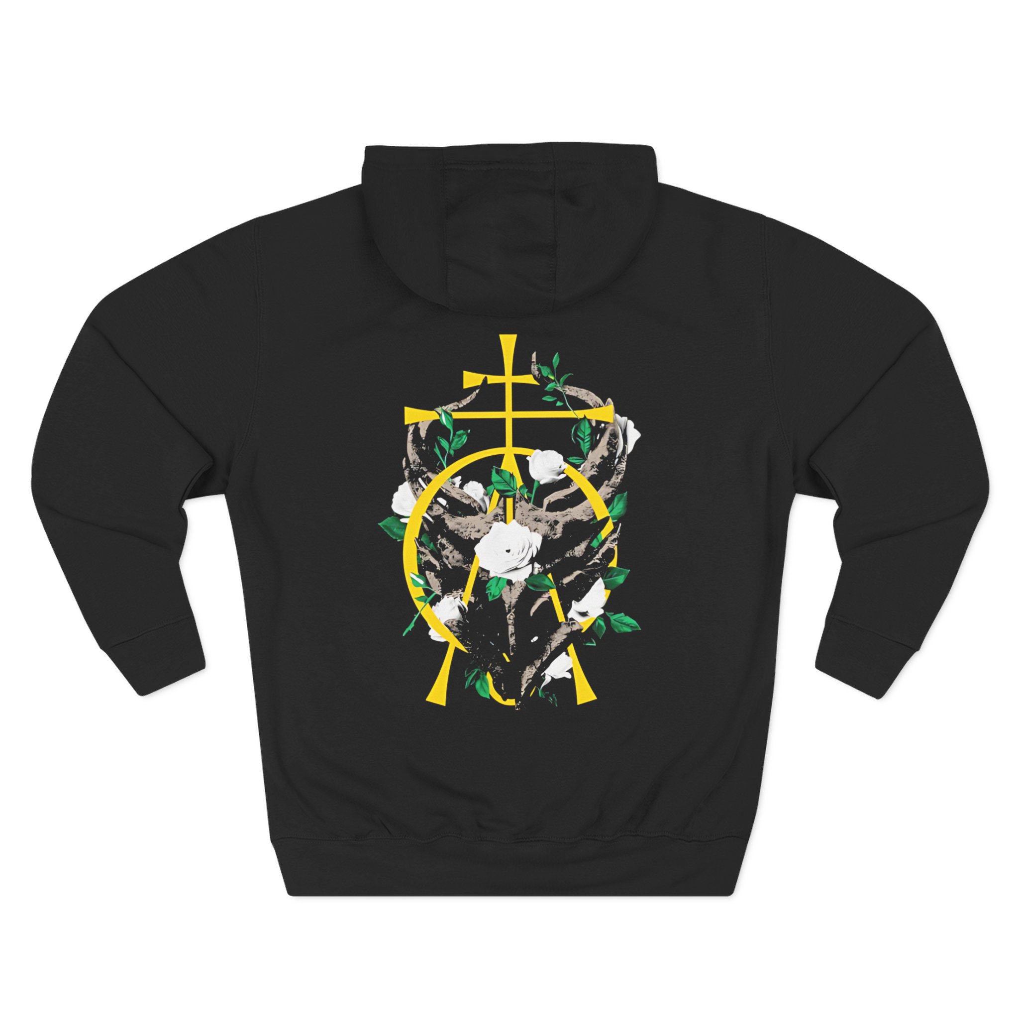 Demon Hunter I'm Done Three-Panel Fleece Hoodie