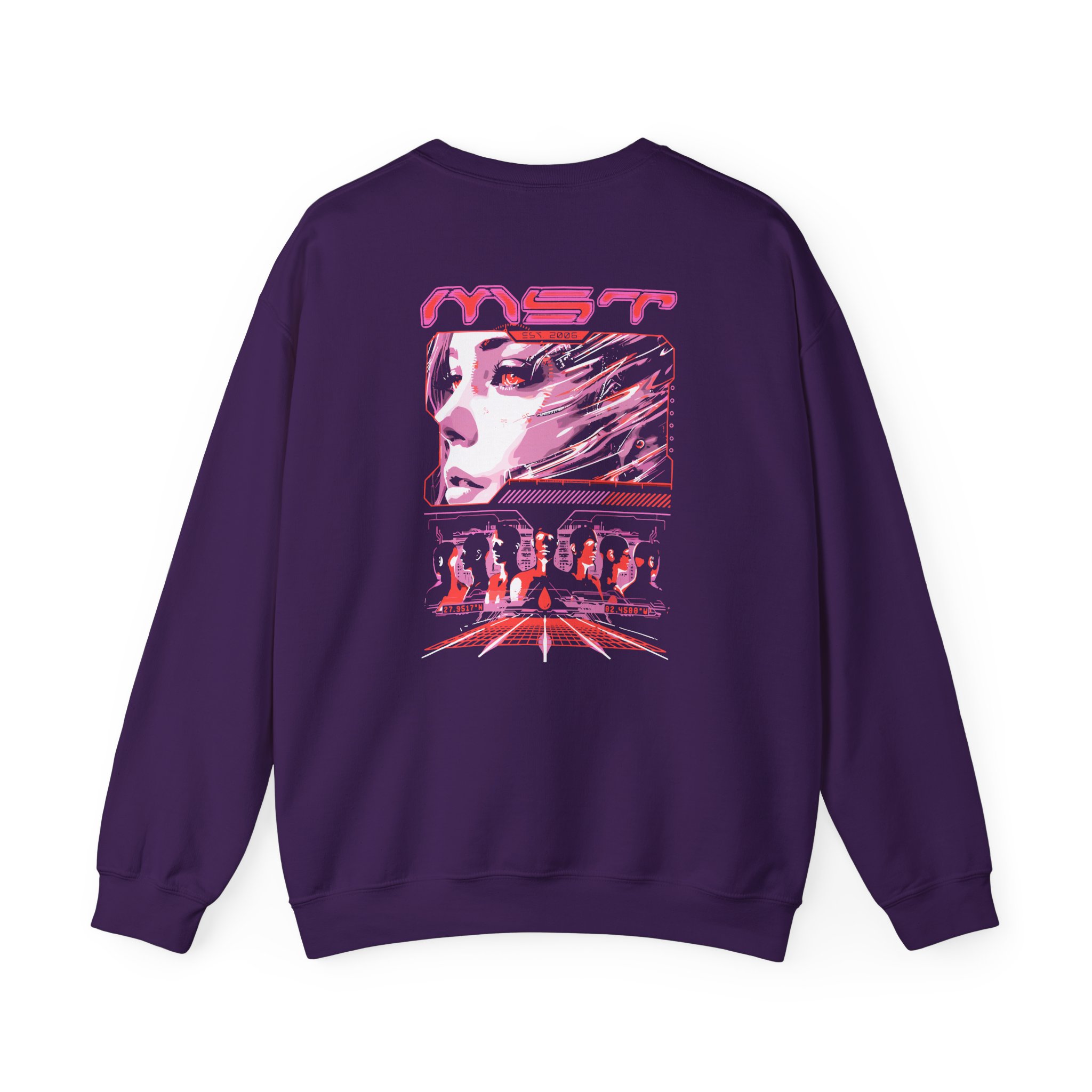 Moist Dystopian Rebellion Unisex Heavy Blendâ„¢ Crewneck Sweatshirt