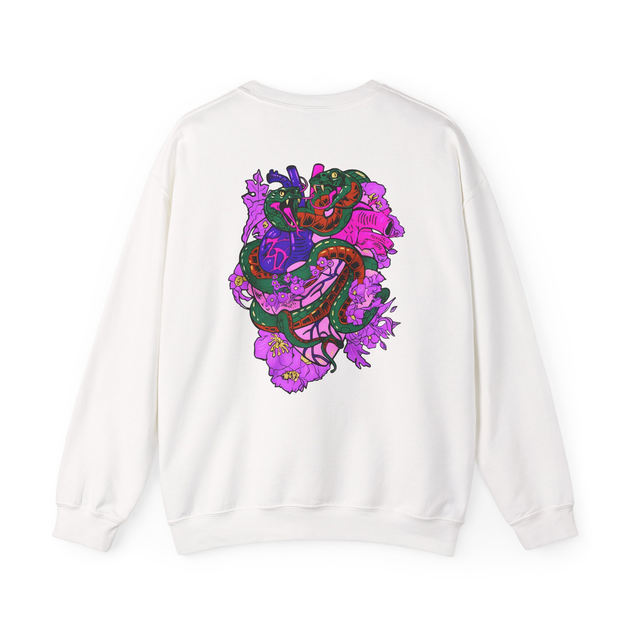Zeds Dead Unisex Heavy Blendâ„¢ Crewneck Sweatshirt