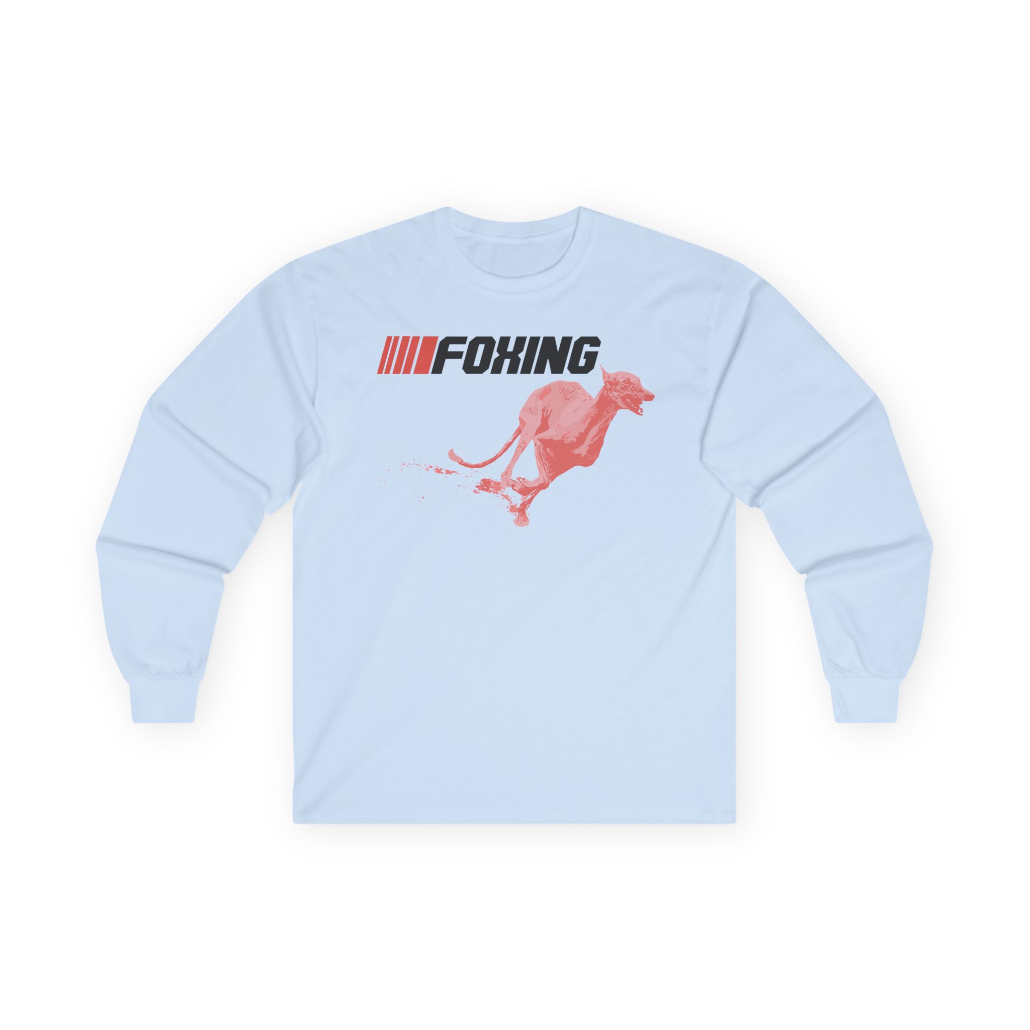 Foxing Greyhound Unisex Ultra Cotton Long Sleeve Tee