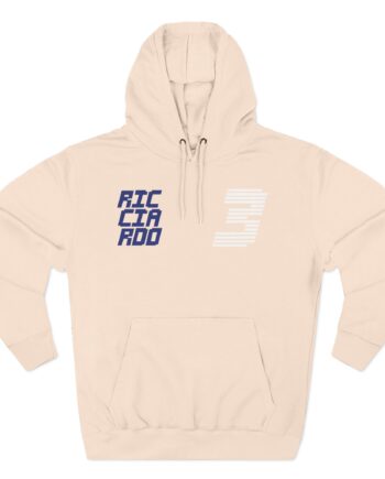 Dr3 Daniel Ricciardo Three-Panel Fleece Hoodie