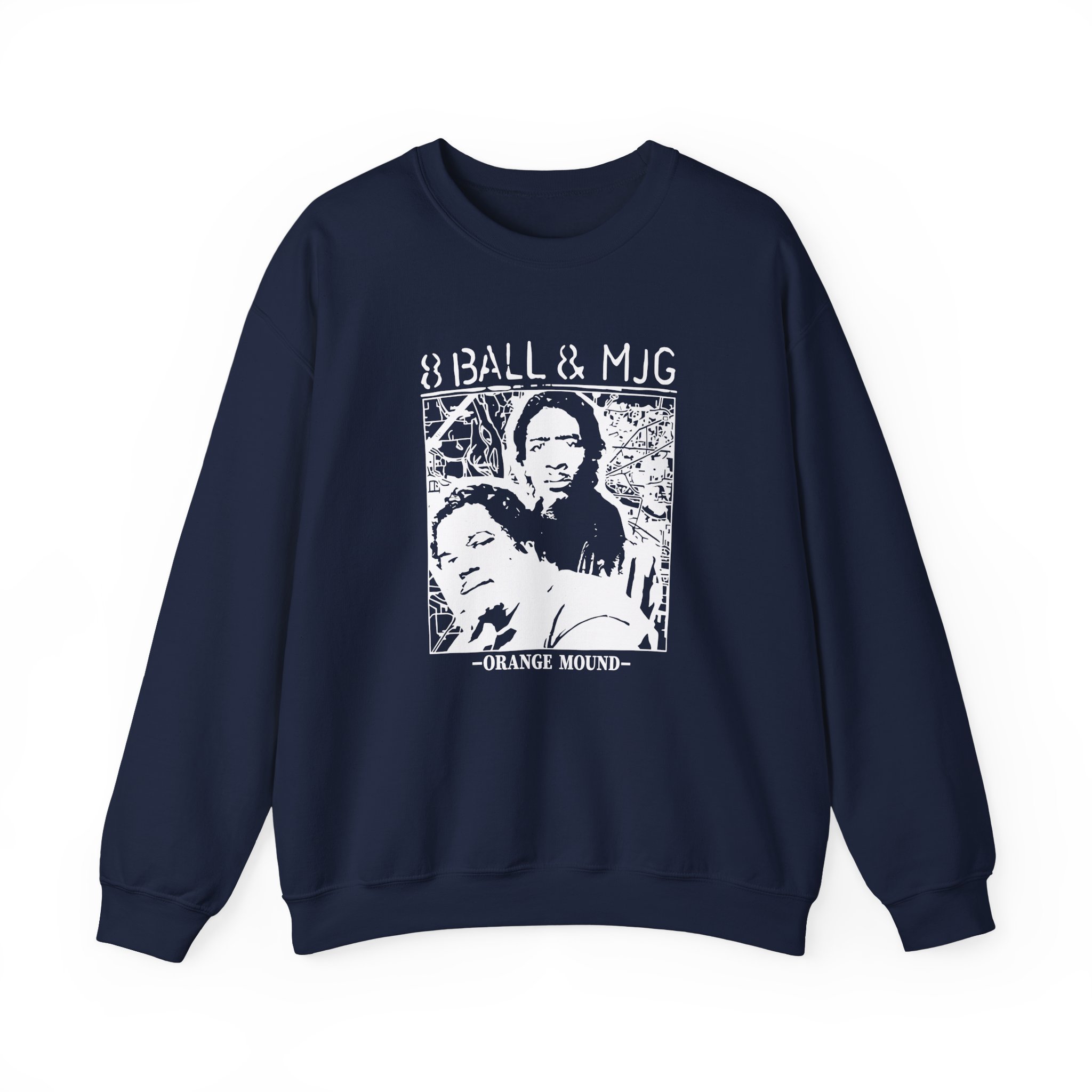 8ball & Mjg Unisex Heavy Blendâ„¢ Crewneck Sweatshirt