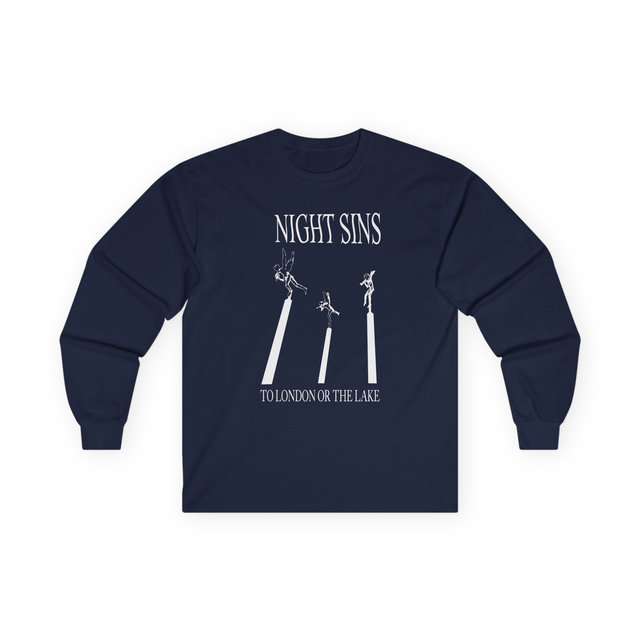 Night Sins To London Or The Lake Unisex Ultra Cotton Long Sleeve Tee