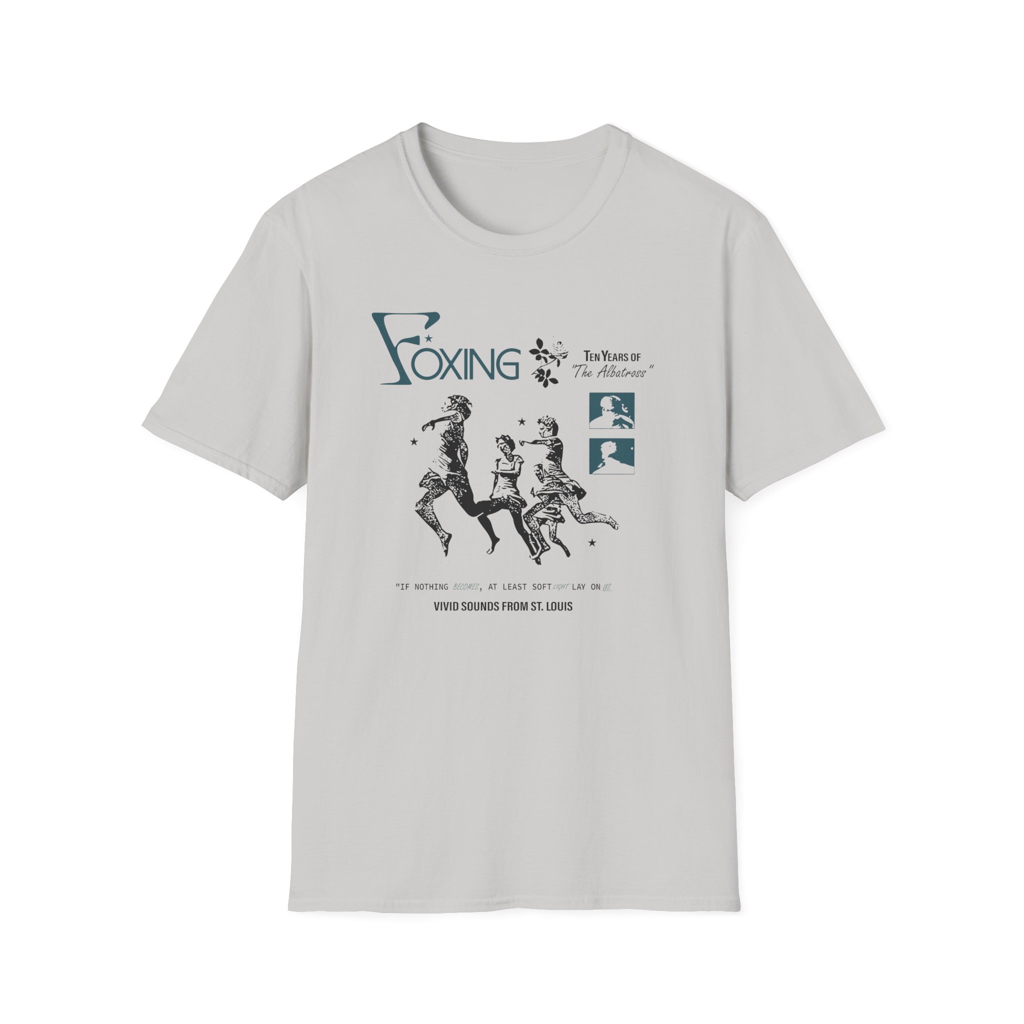 Foxing 10 Year Unisex Softstyle T-Shirt