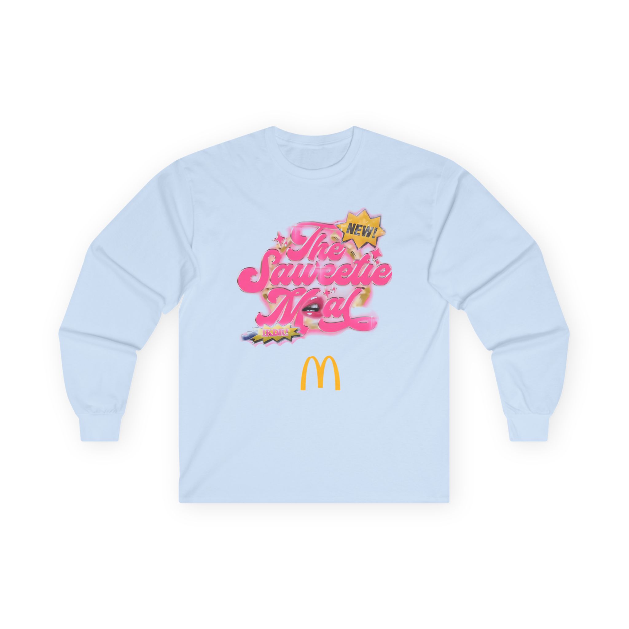 Saweetie Mcdonald's Meal Unisex Ultra Cotton Long Sleeve Tee