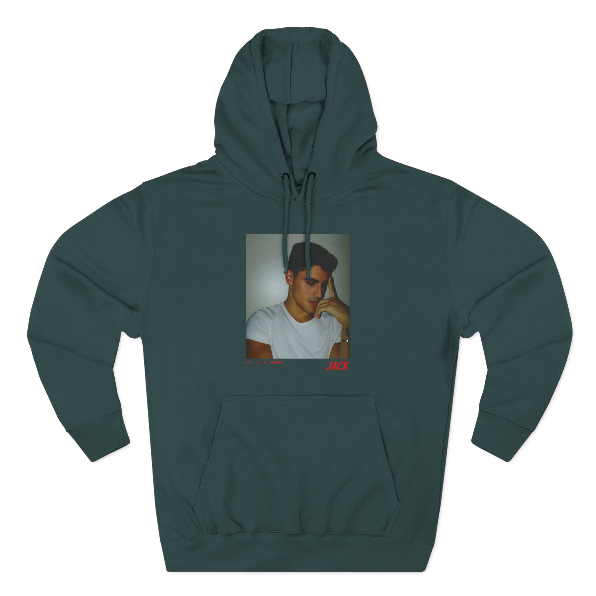 Jack Gilinsky Photo Three-Panel Fleece Hoodie