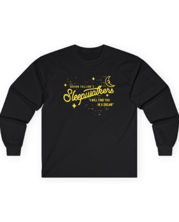 Brian Fallon Sleepwalkers Unisex Ultra Cotton Long Sleeve Tee