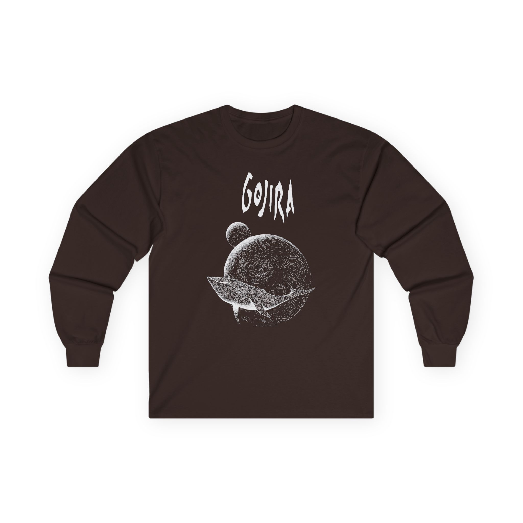 Gojira Original Whale Unisex Ultra Cotton Long Sleeve Tee