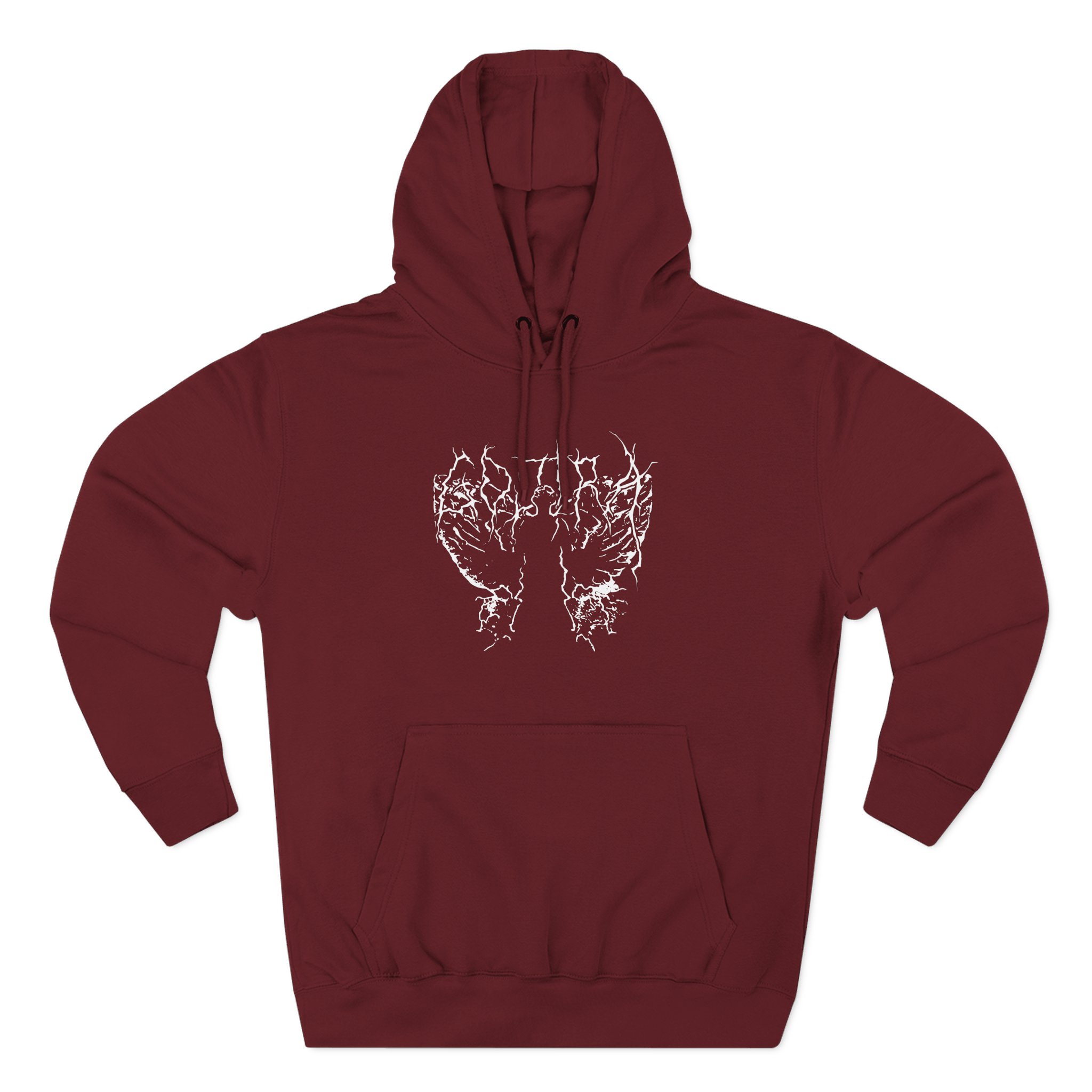 Gojira Wings Wrapped Exclusive Three-Panel Fleece Hoodie