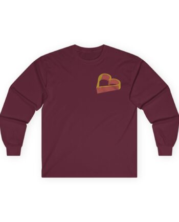 Mumbo Jumbo Heart of Gold Icon Unisex Ultra Cotton Long Sleeve Tee