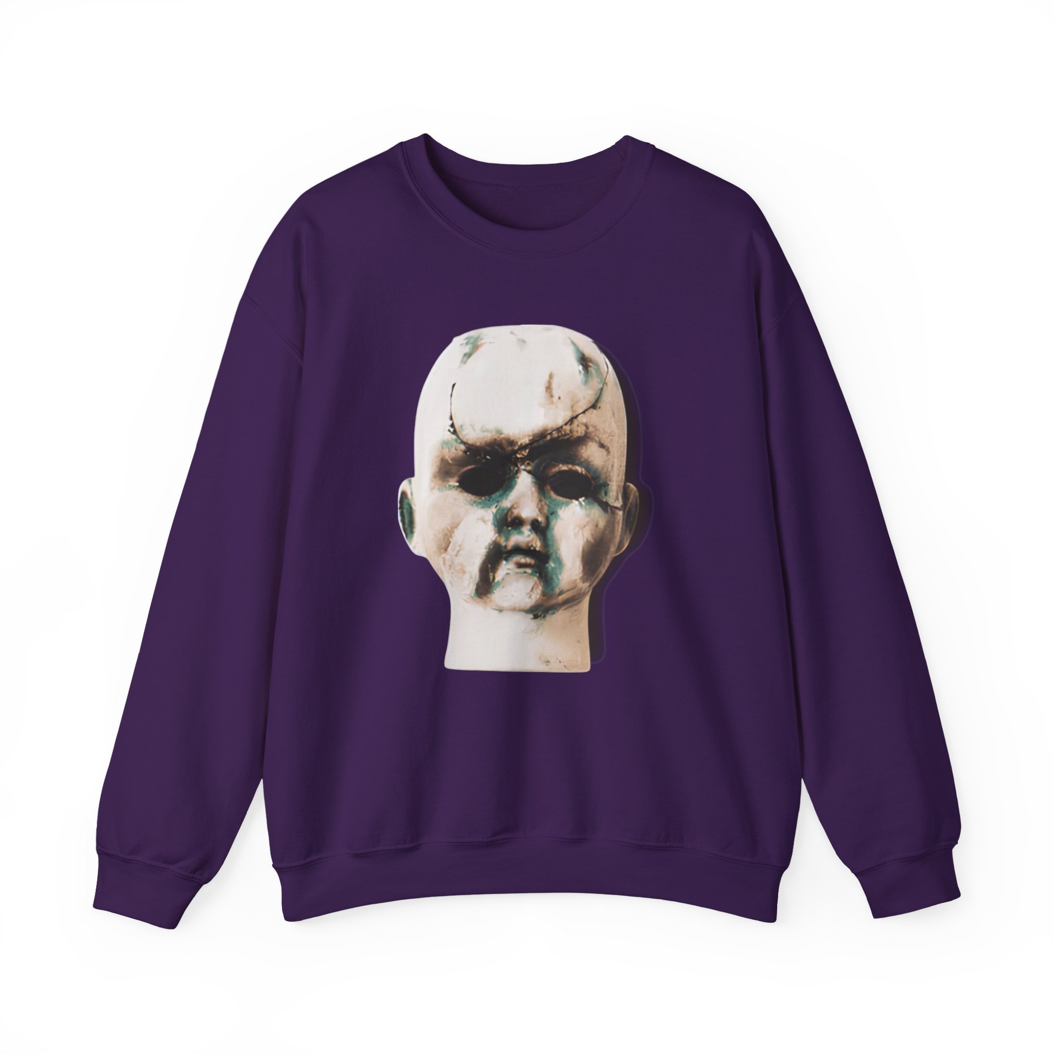 Kurt Cobain Scars Unisex Heavy Blendâ„¢ Crewneck Sweatshirt