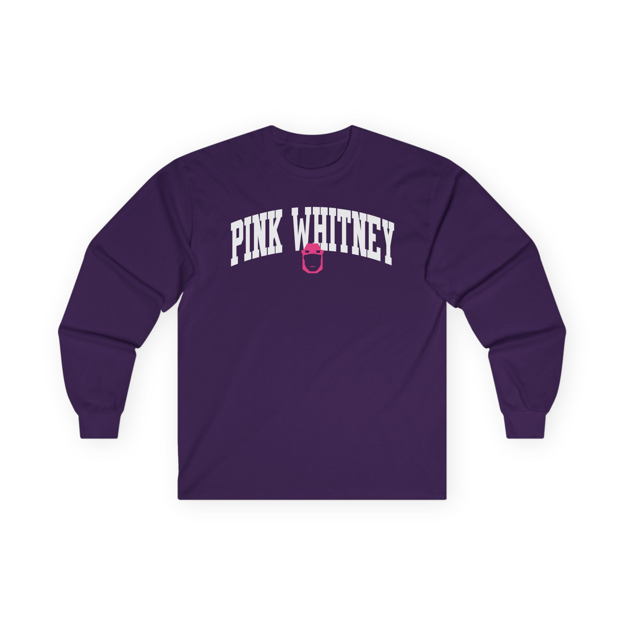 Spittin Chiclets Whitney Helmet Logo Unisex Ultra Cotton Long Sleeve Tee