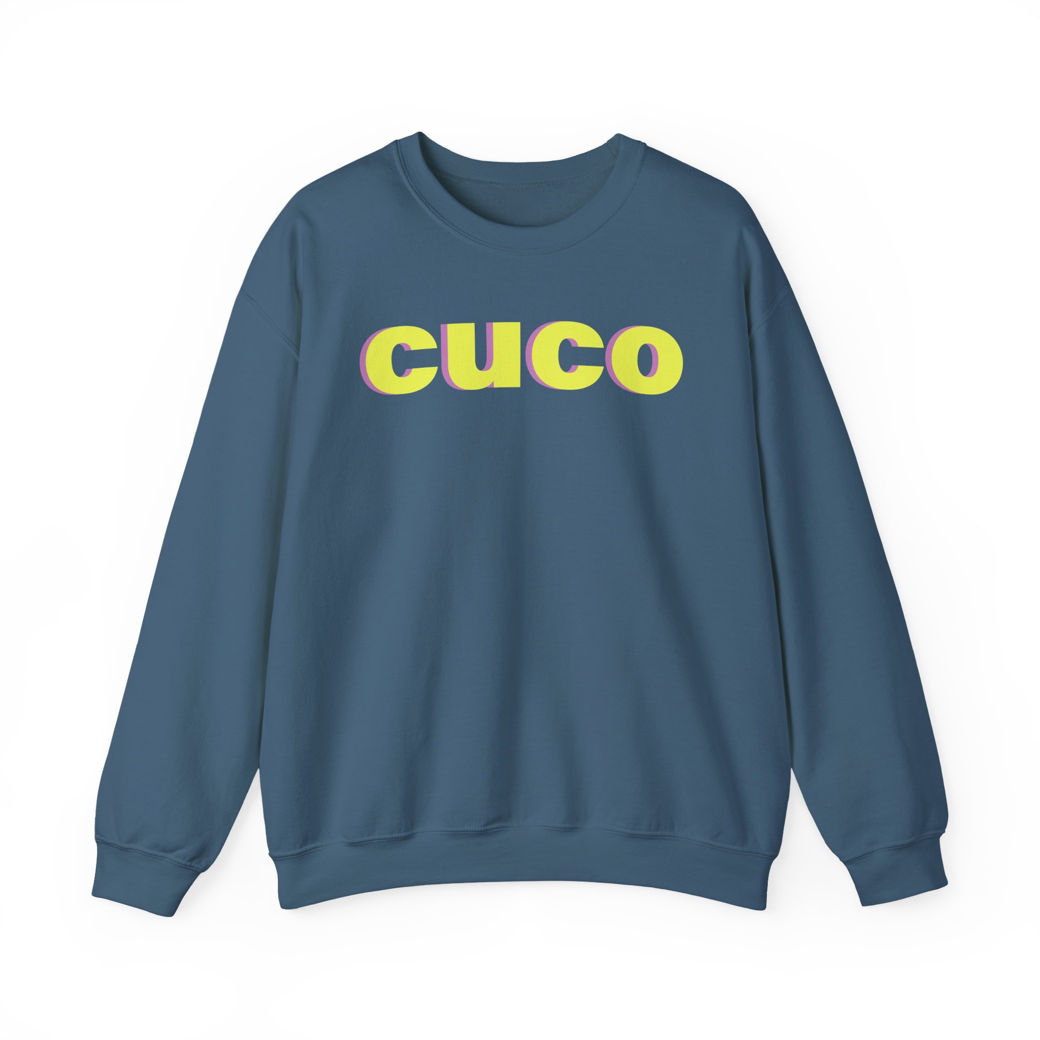 Cuco Unisex Heavy Blendâ„¢ Crewneck Sweatshirt