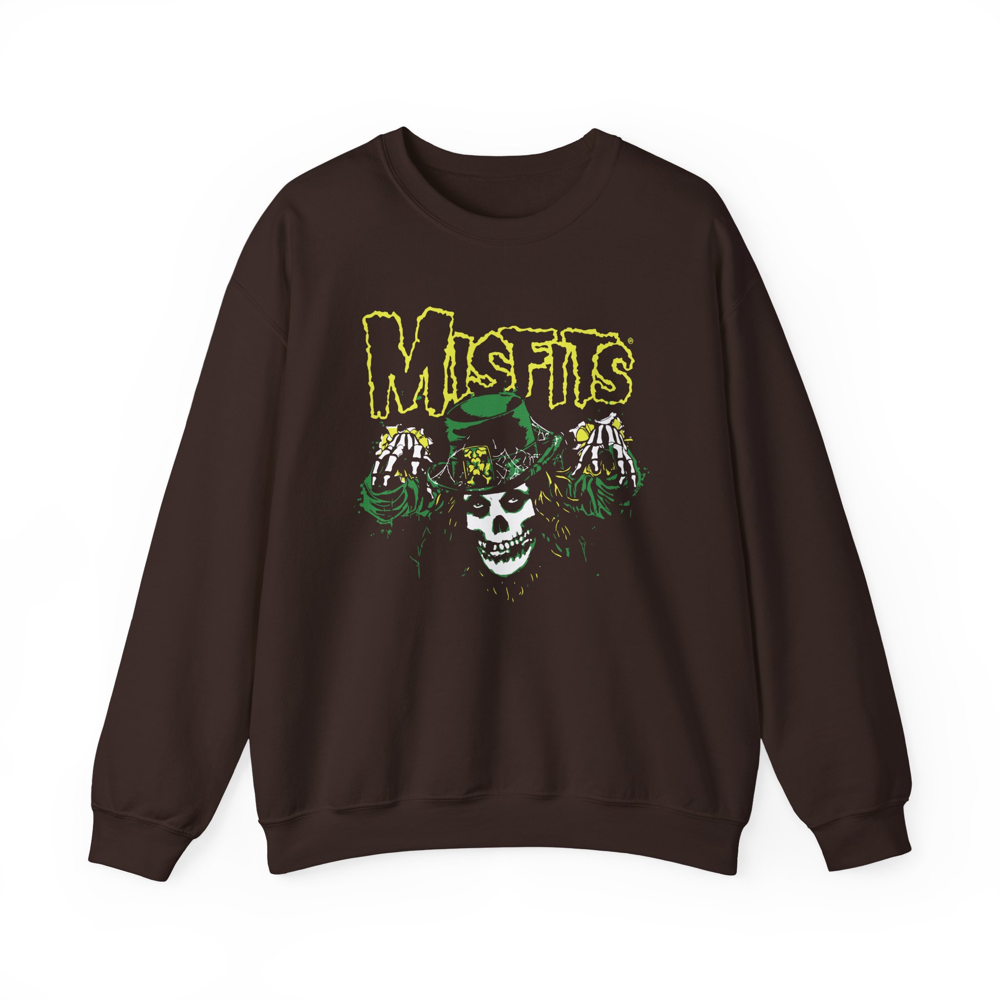 Misfits Leprechaun Fiend Unisex Heavy Blendâ„¢ Crewneck Sweatshirt