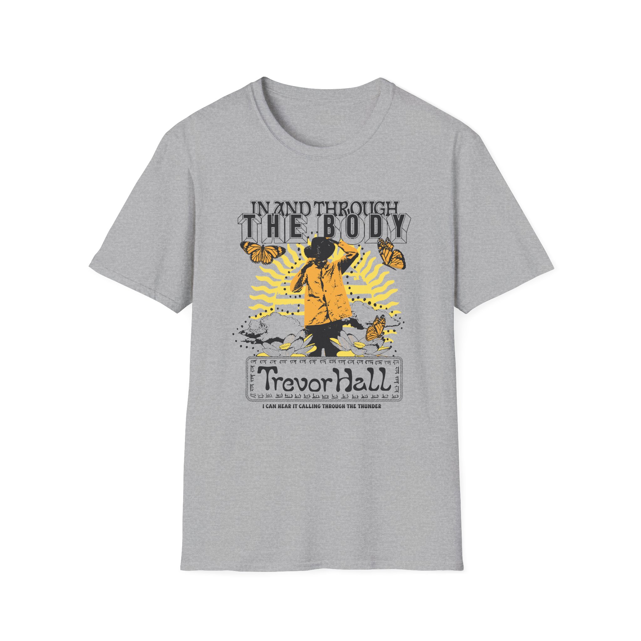 Trevor Hall in and Through the Body Unisex Softstyle T-Shirt