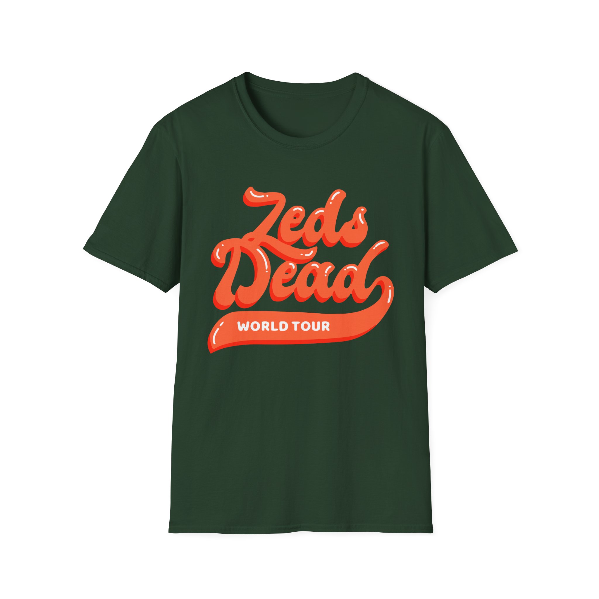 Zeds Dead Unisex Softstyle T-Shirt