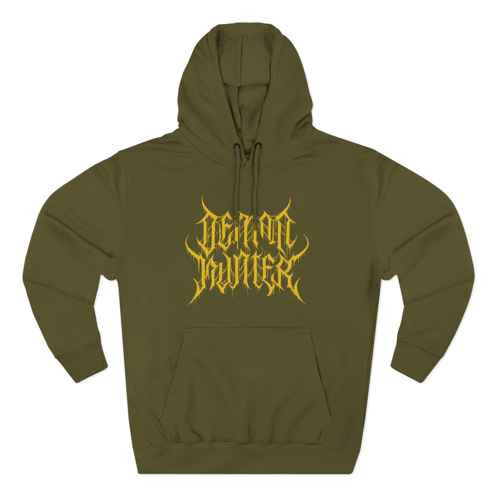 Demon Hunter I'm Done Three-Panel Fleece Hoodie