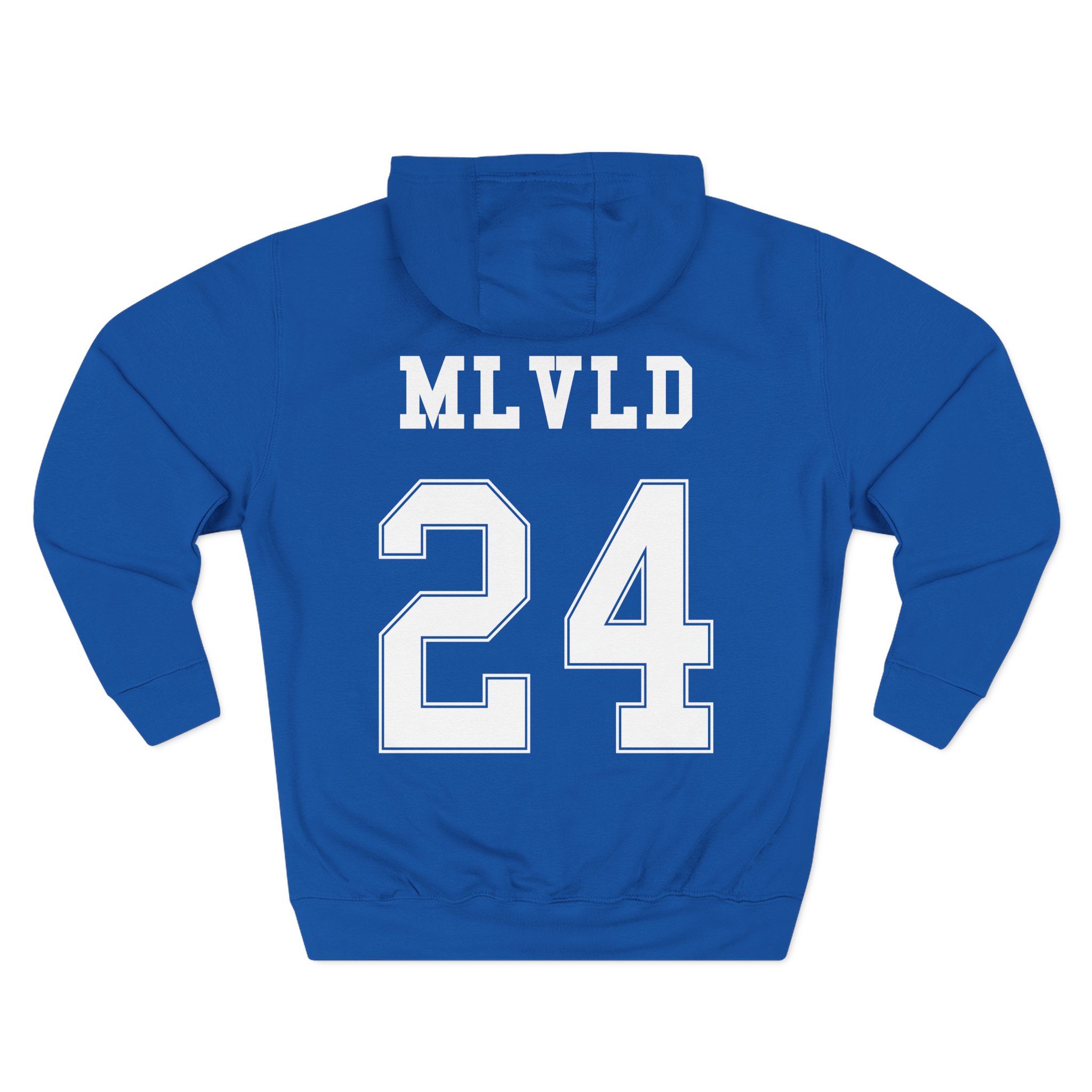 Desolated Finding Peace Three-Panel Fleece Hoodie