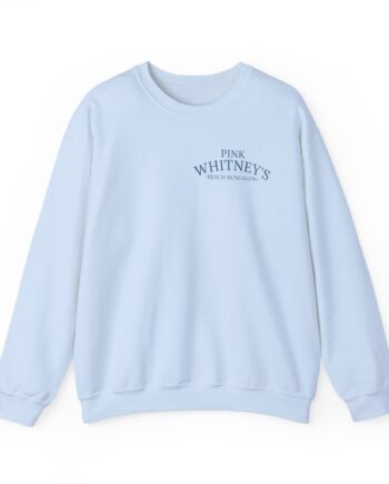 Spittin Chiclets Whitney's Beach Bungalow Unisex Heavy Blend™ Crewneck Sweatshirt