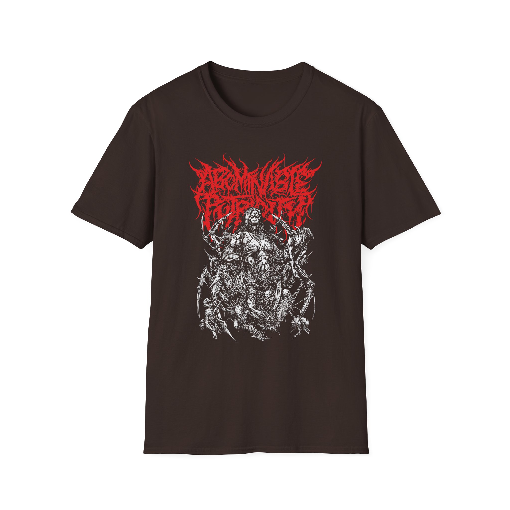 Abominable Putridity Arachnoid Impalement Unisex Softstyle T-Shirt
