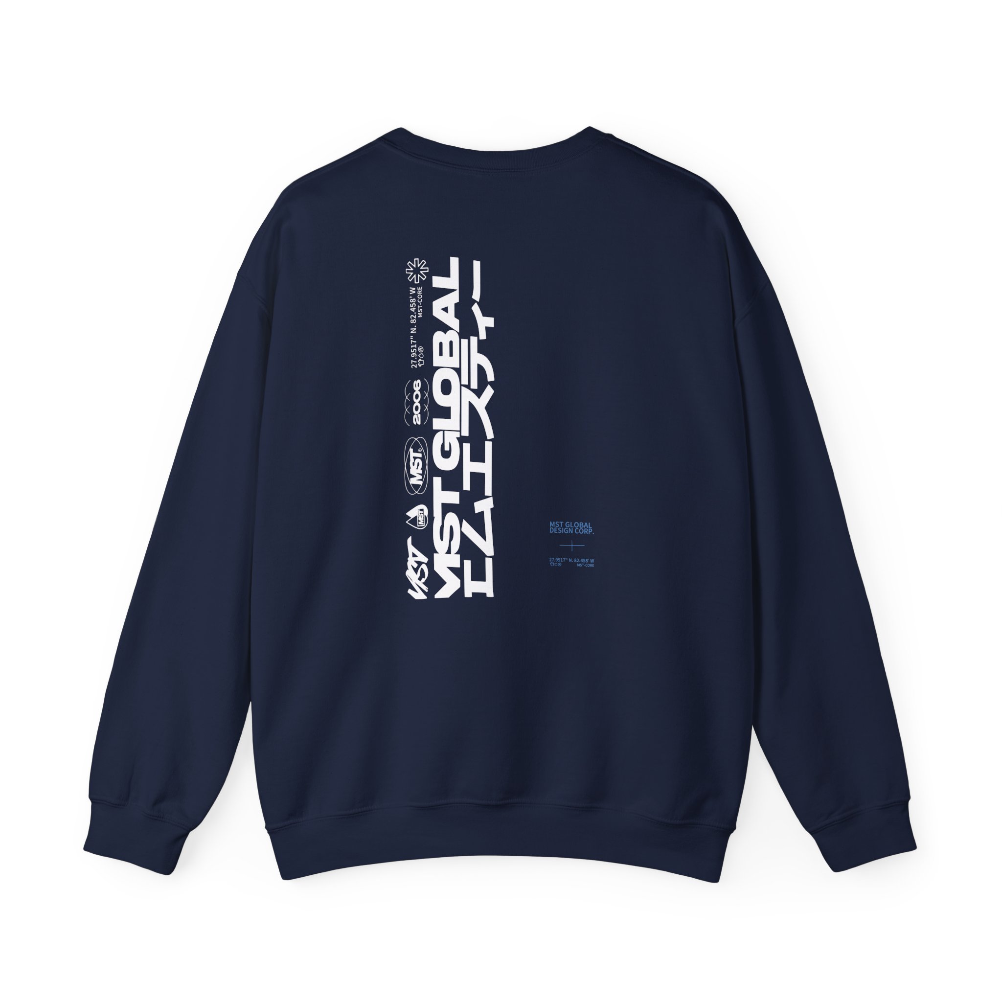 Moist Mst Global Unisex Heavy Blendâ„¢ Crewneck Sweatshirt