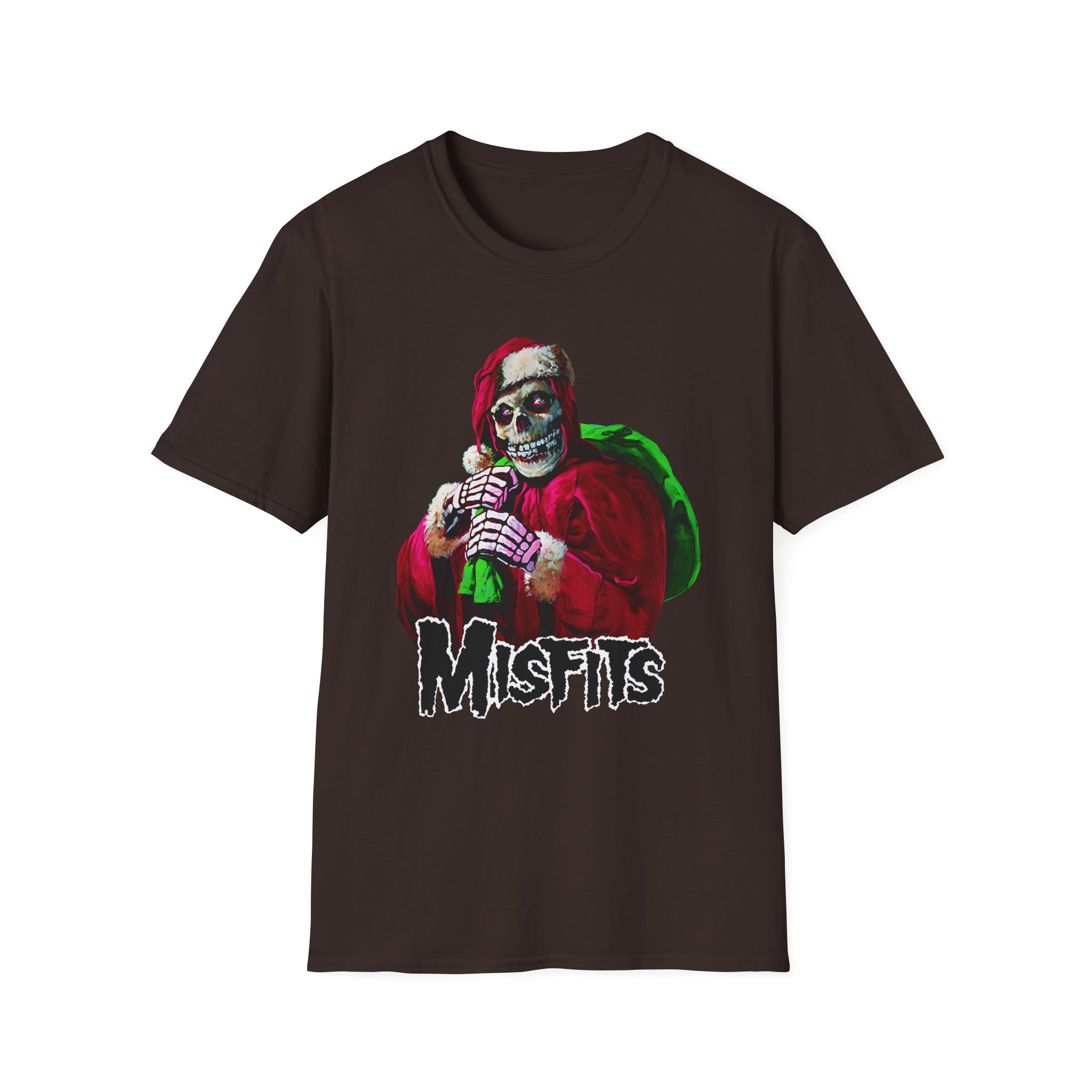 Misfits Holiday Fiend Unisex Softstyle T-Shirt