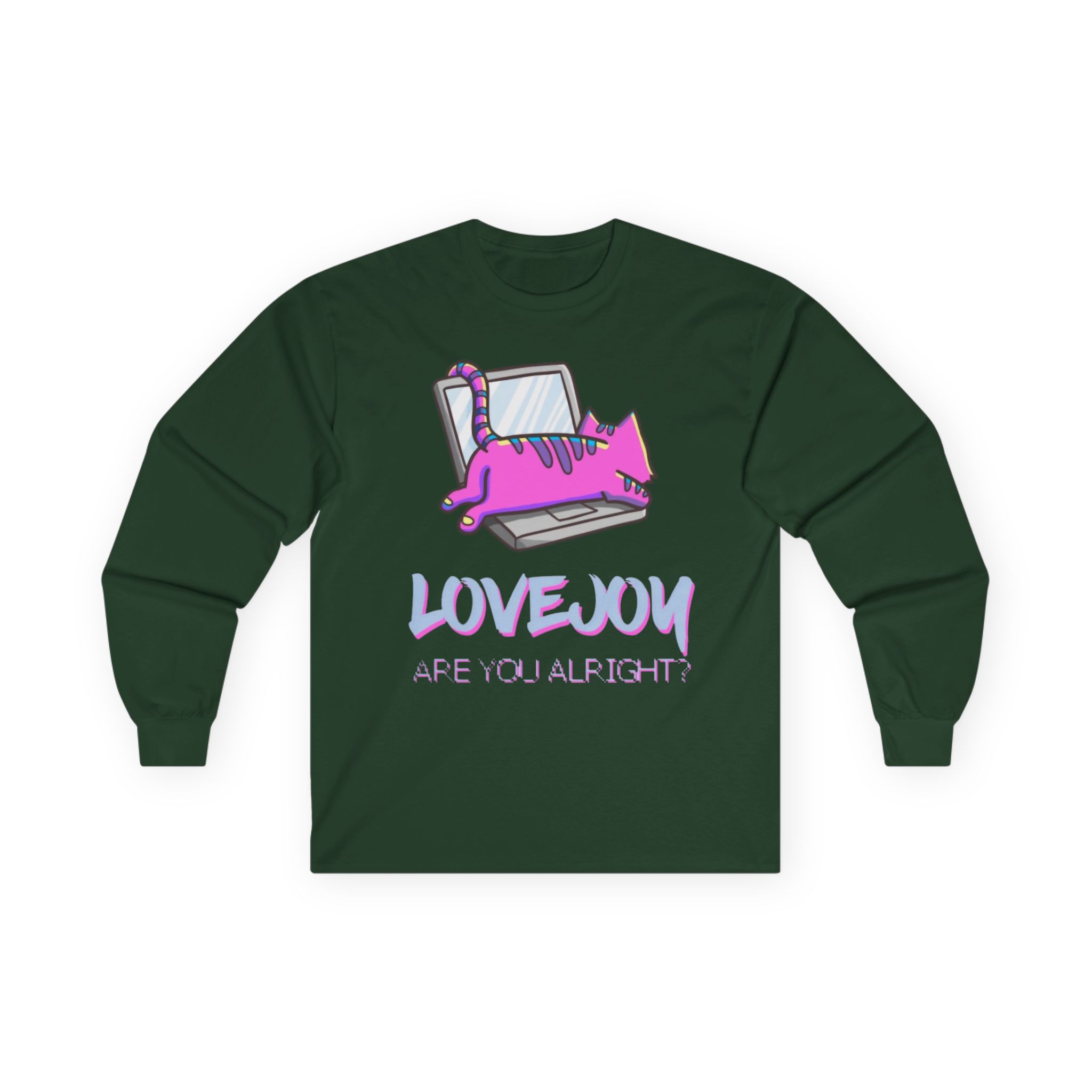 Lovejoy Unisex Ultra Cotton Long Sleeve Tee