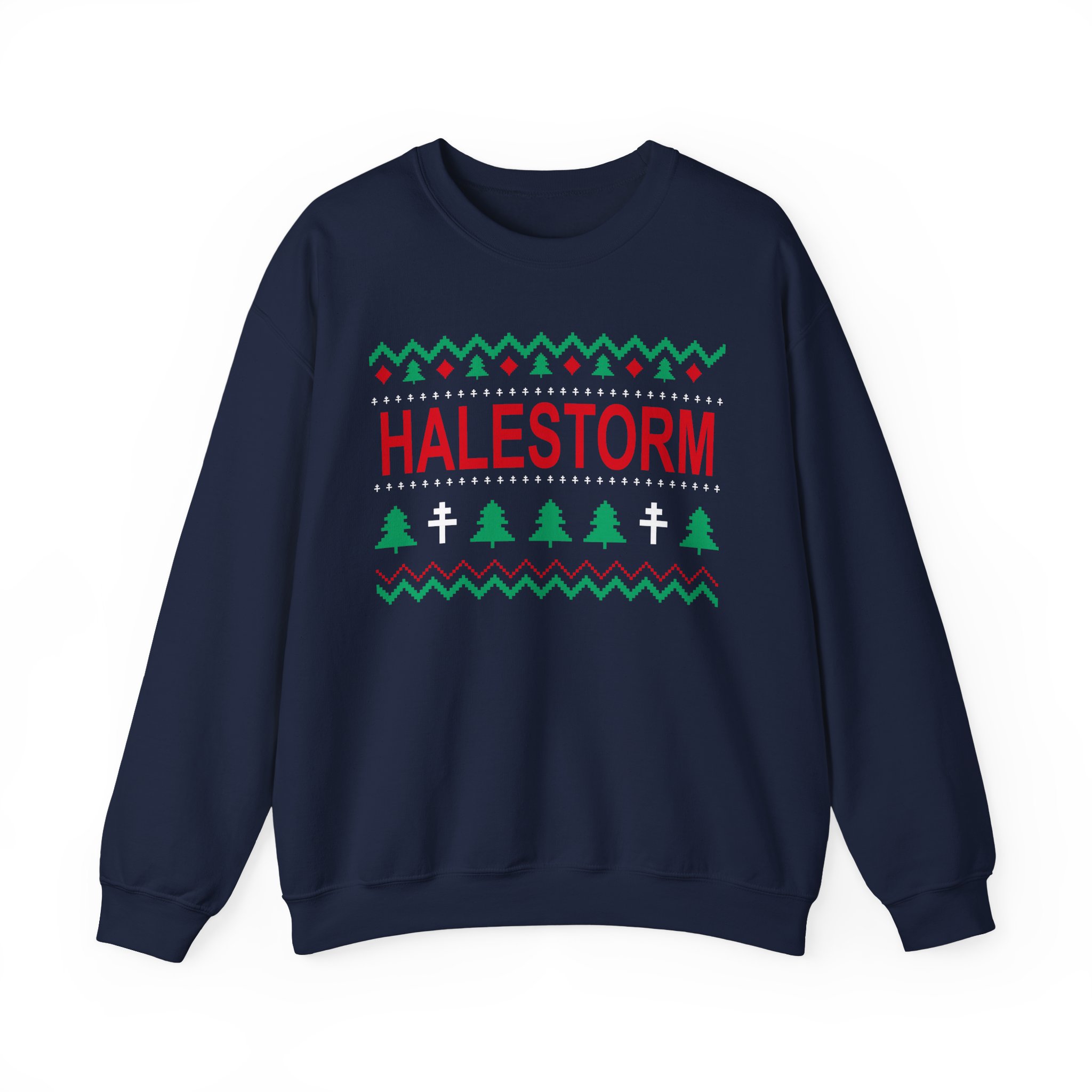 Halestorm Unisex Heavy Blendâ„¢ Crewneck Sweatshirt