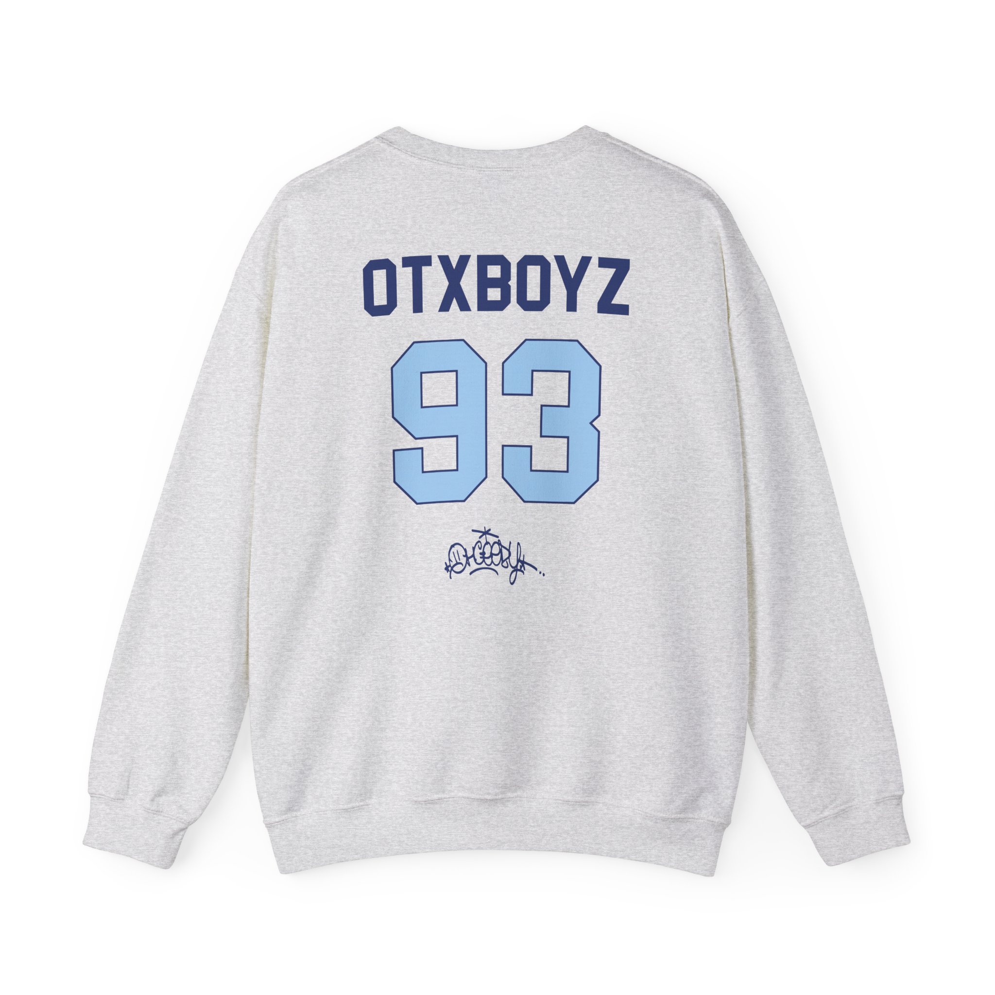 Ohgeesy Play Ball Unisex Heavy Blendâ„¢ Crewneck Sweatshirt