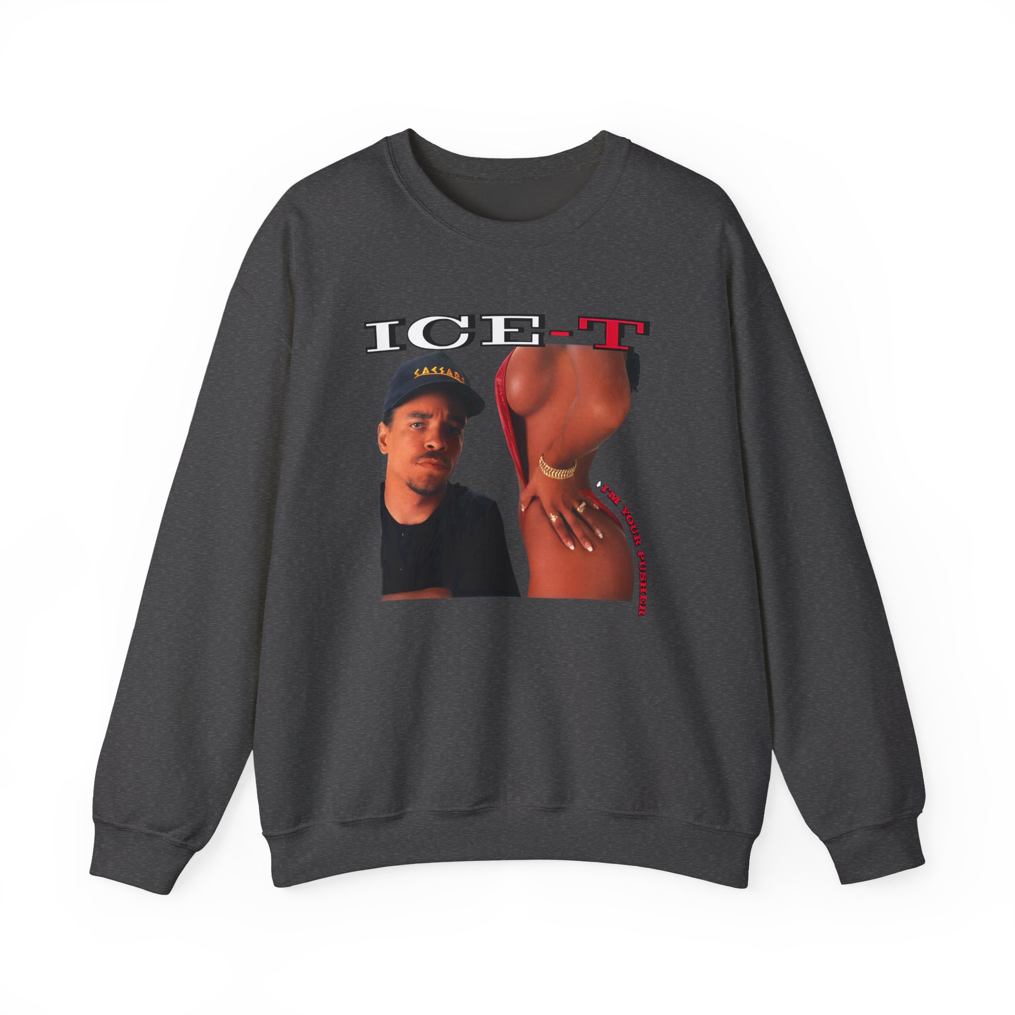 Ice-t I'm Your Pusher Unisex Heavy Blendâ„¢ Crewneck Sweatshirt