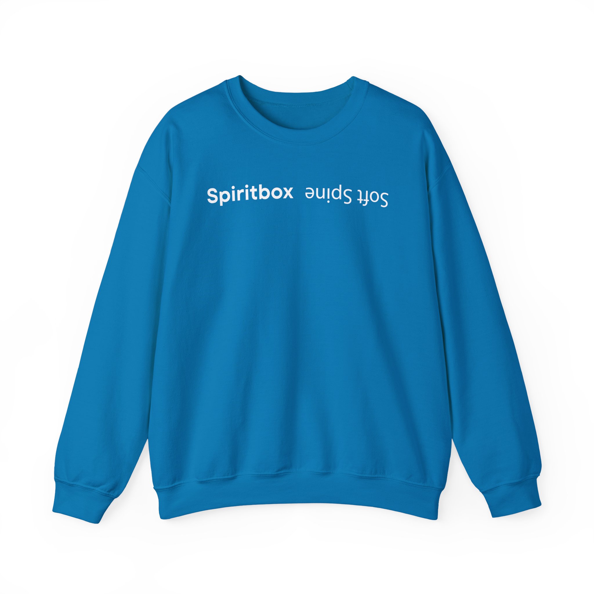 Spiritbox Soft Spine Icon Unisex Heavy Blendâ„¢ Crewneck Sweatshirt