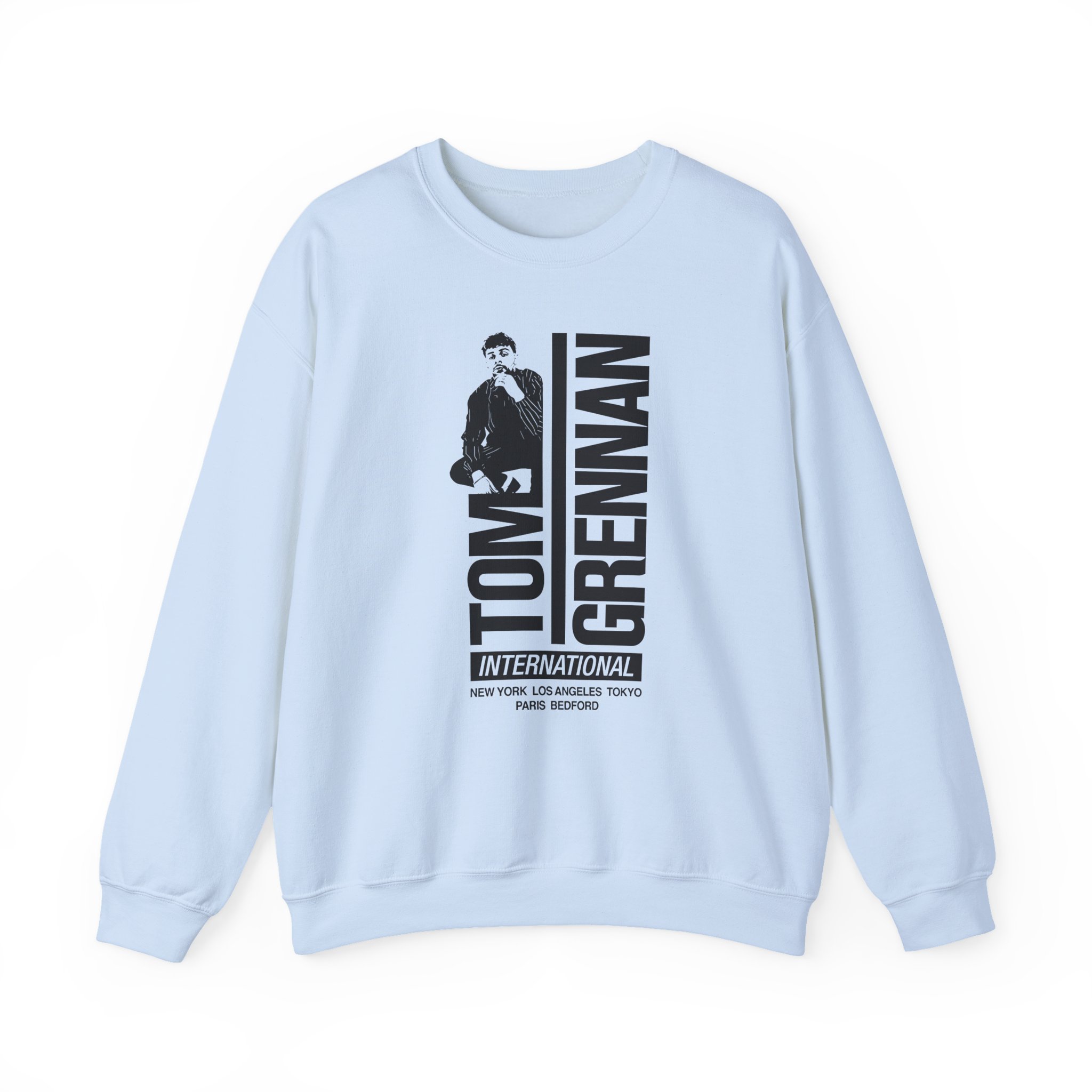 Tom Grennan Unisex Heavy Blendâ„¢ Crewneck Sweatshirt
