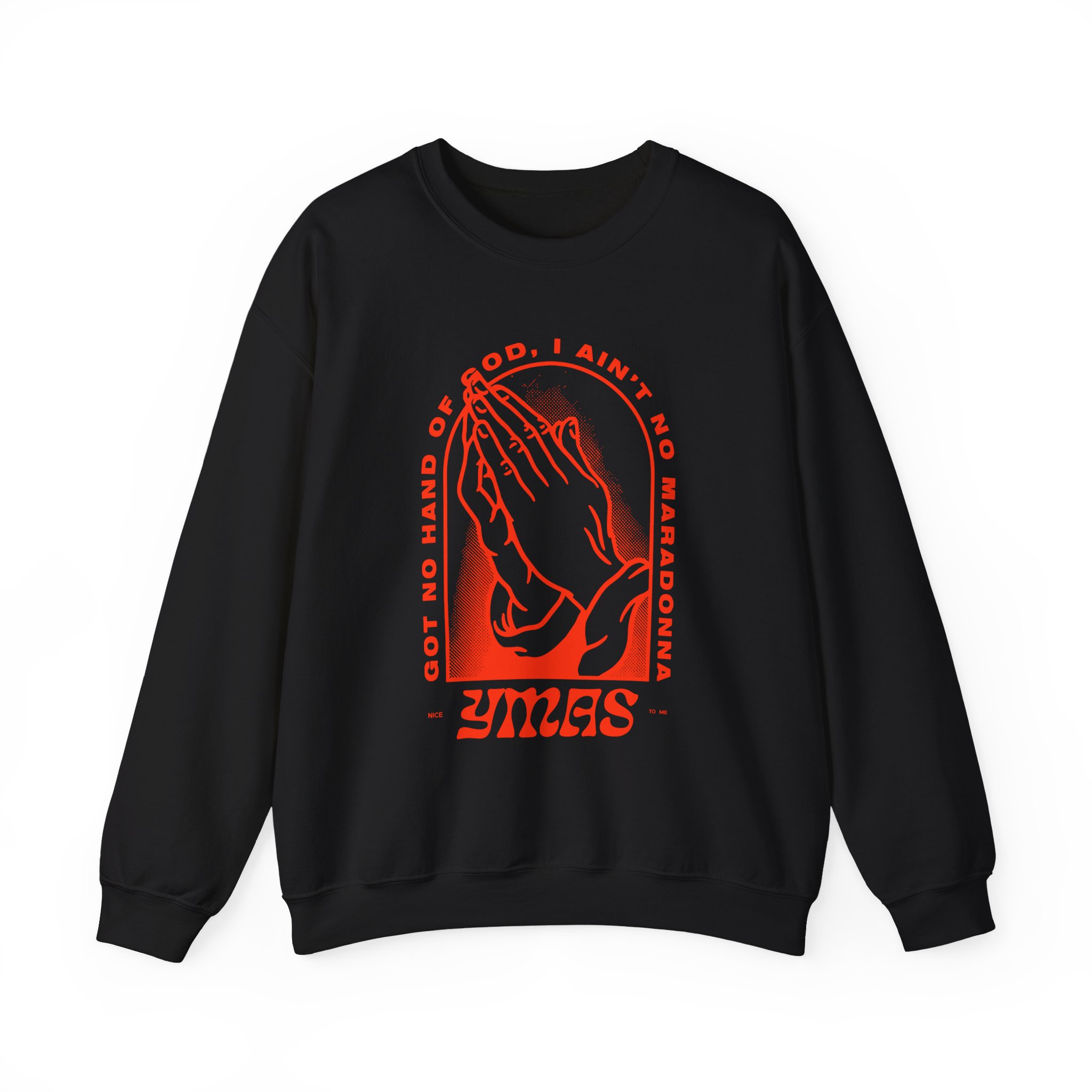 You Me at Six Hand of God Unisex Heavy Blendâ„¢ Crewneck Sweatshirt