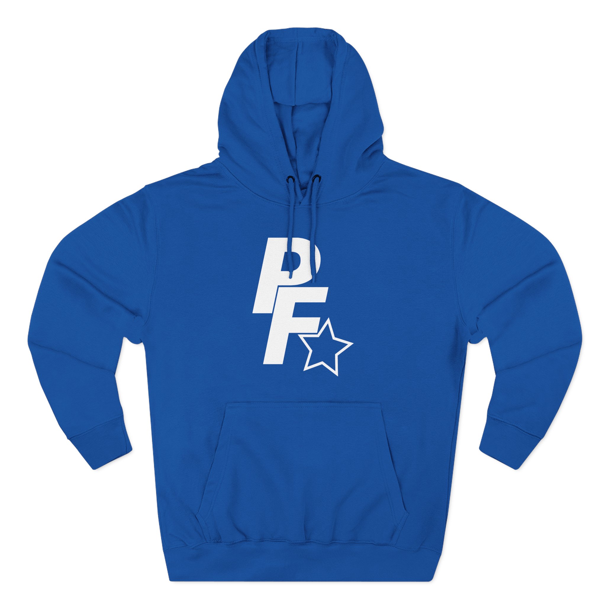 Xavier Wulf Pinkflamingousa Three-Panel Fleece Hoodie