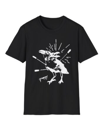Poppy Coward Birds Unisex Softstyle T-Shirt