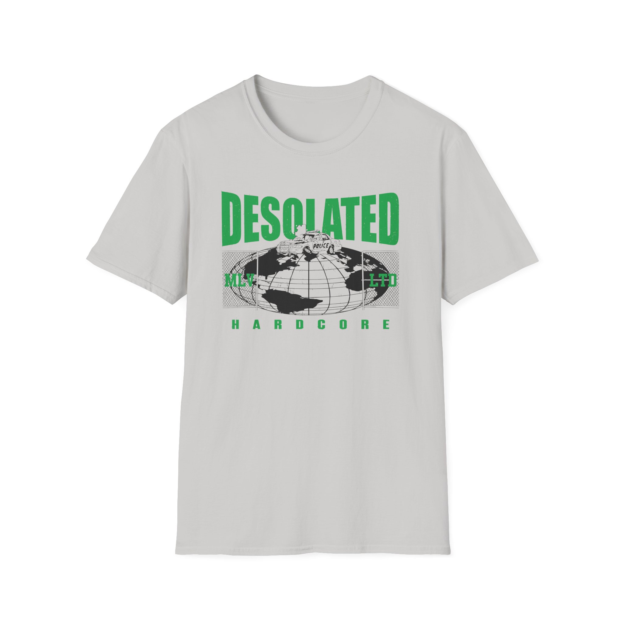 Desolated World Unisex Softstyle T-Shirt