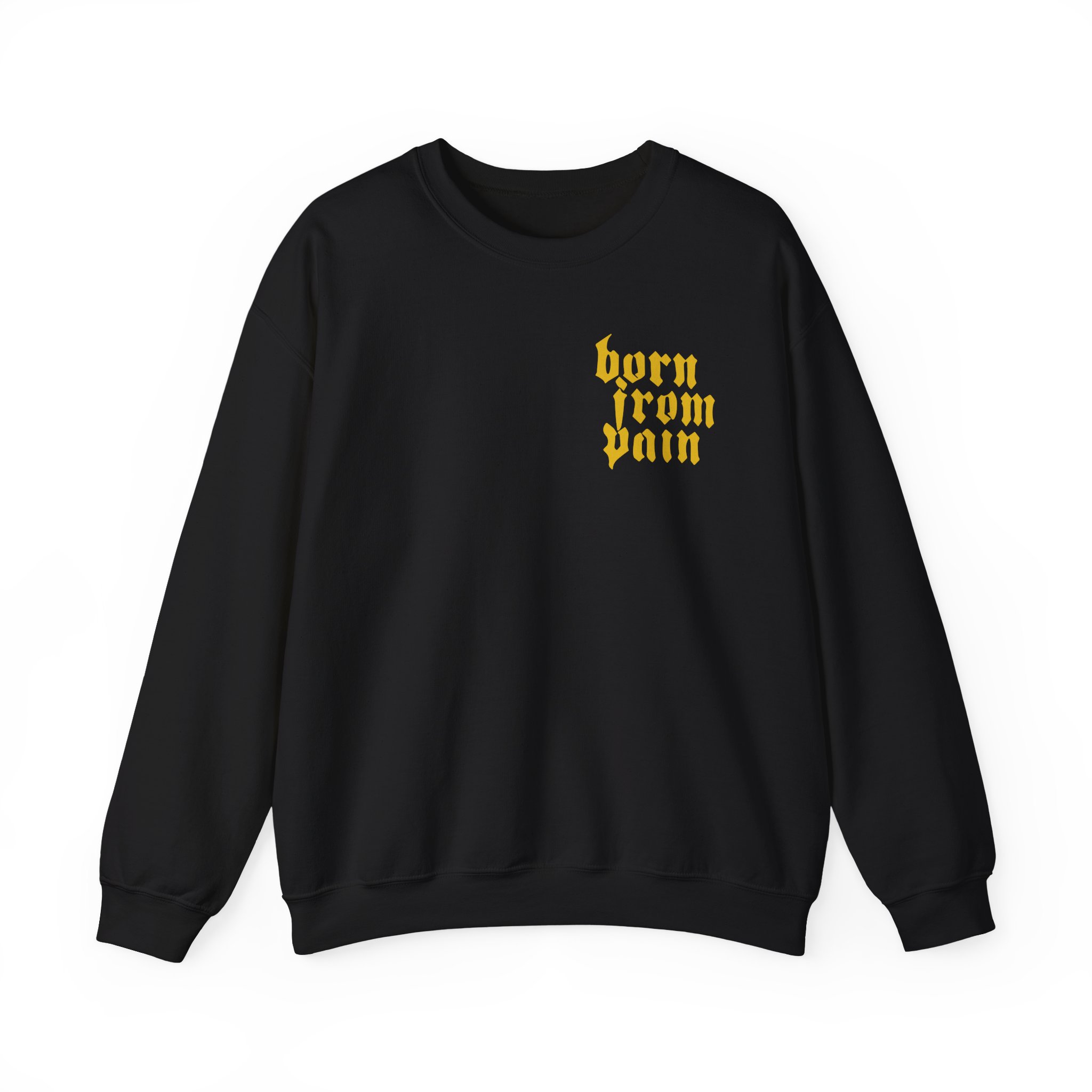 Born From Pain Antisocial Unisex Heavy Blendâ„¢ Crewneck Sweatshirt