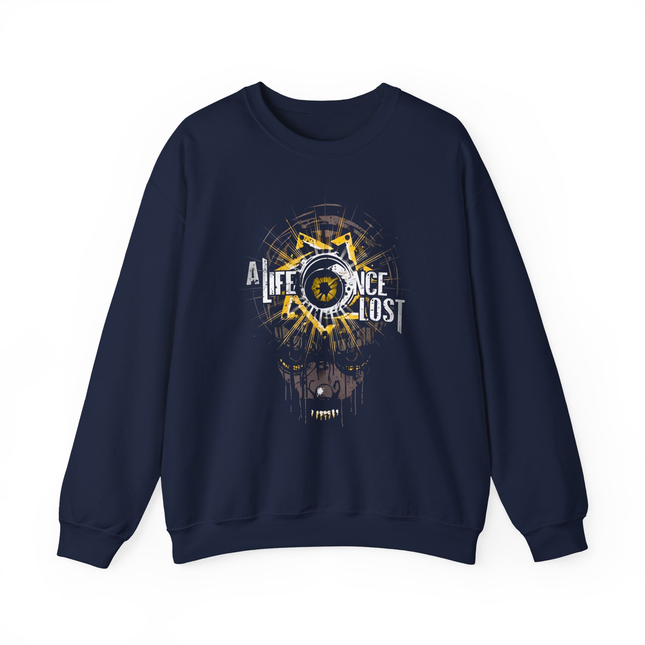 A Life Once Lost All Seeing Eye Unisex Heavy Blendâ„¢ Crewneck Sweatshirt