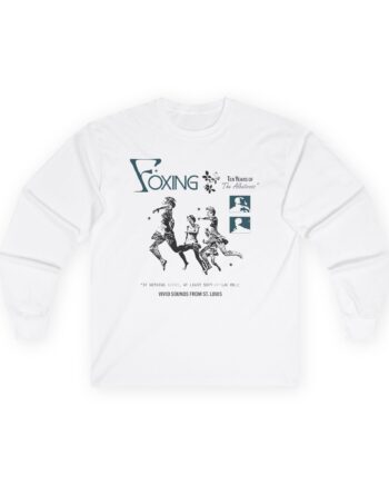 Foxing 10 Year Unisex Ultra Cotton Long Sleeve Tee