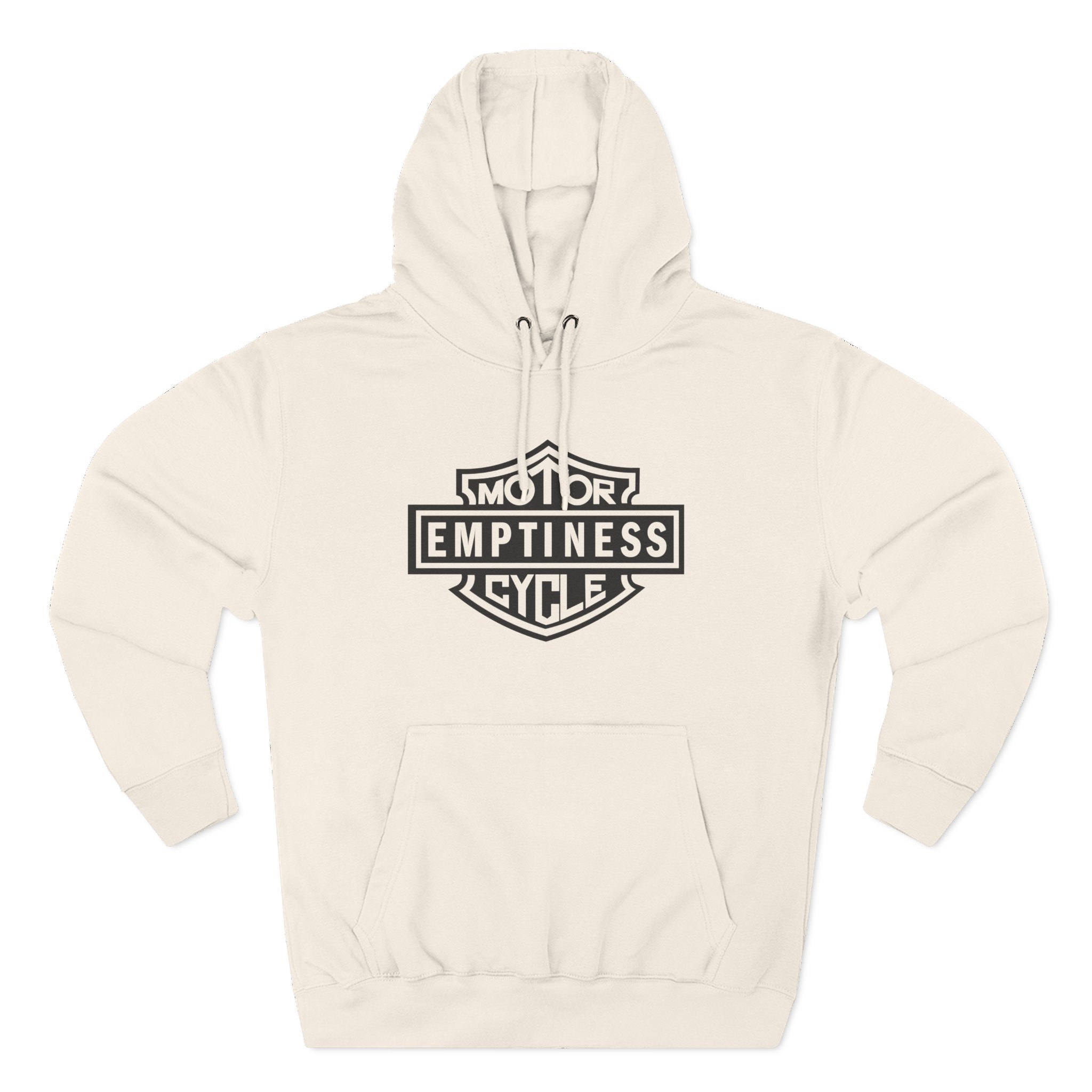 Manic Street Preachers Motorcycle Emptiness Logo Three-Panel Fleece Hoodie