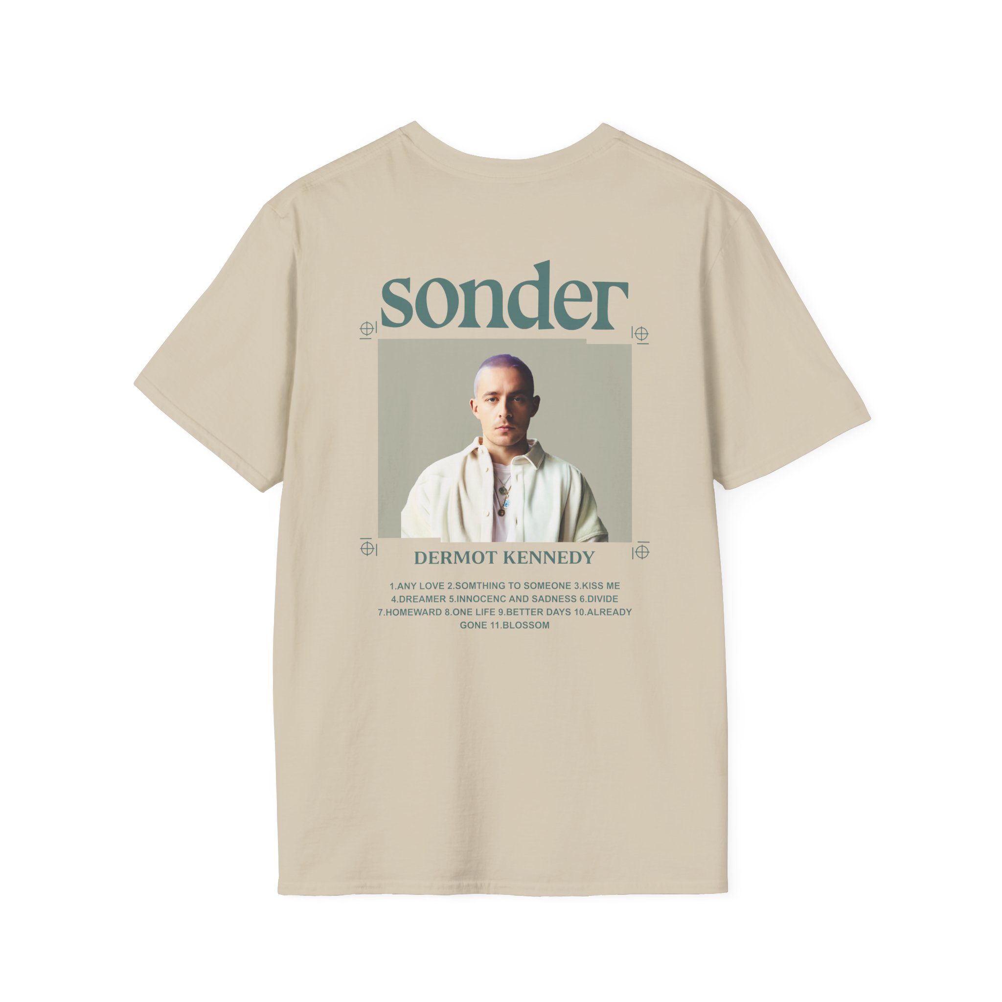 Dermot Kennedy Album Unisex Softstyle T-Shirt