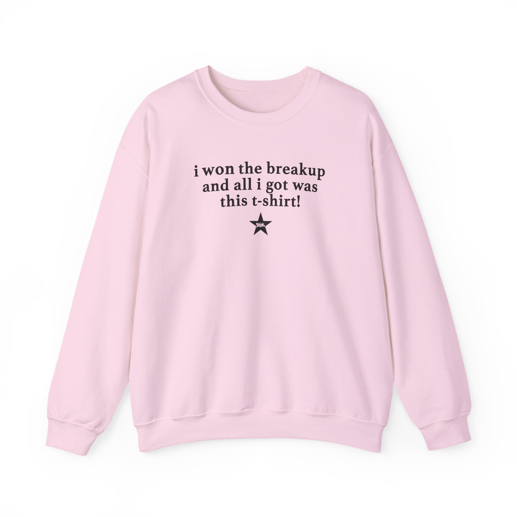 Maisie Peters Won the Breakup Unisex Heavy Blendâ„¢ Crewneck Sweatshirt