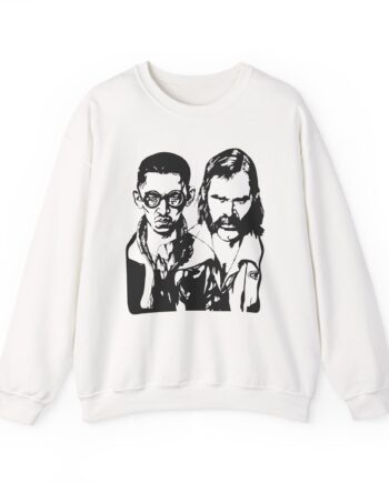 Disco Elysium Unisex Heavy Blend™ Crewneck Sweatshirt