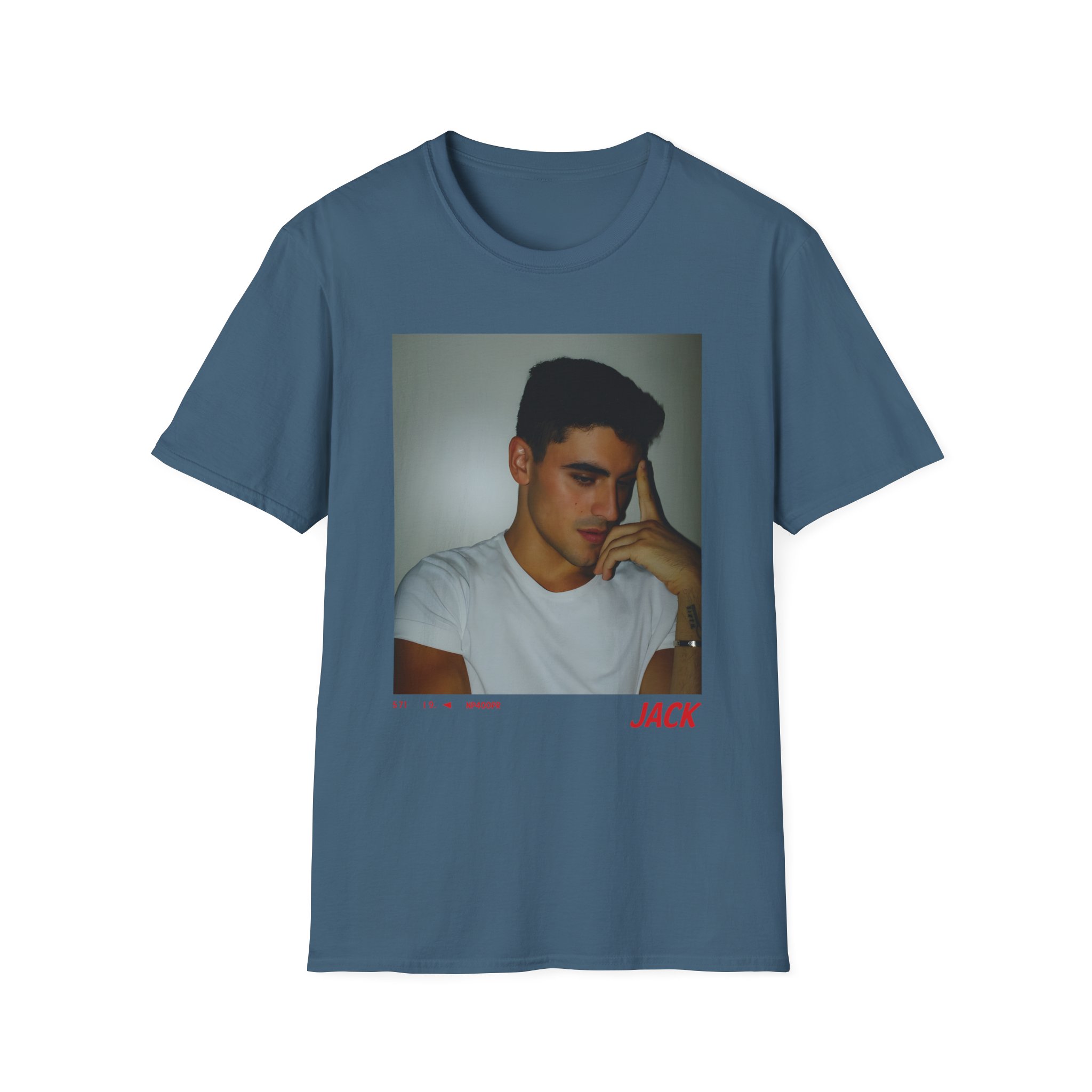 Jack Gilinsky Photo Unisex Softstyle T-Shirt