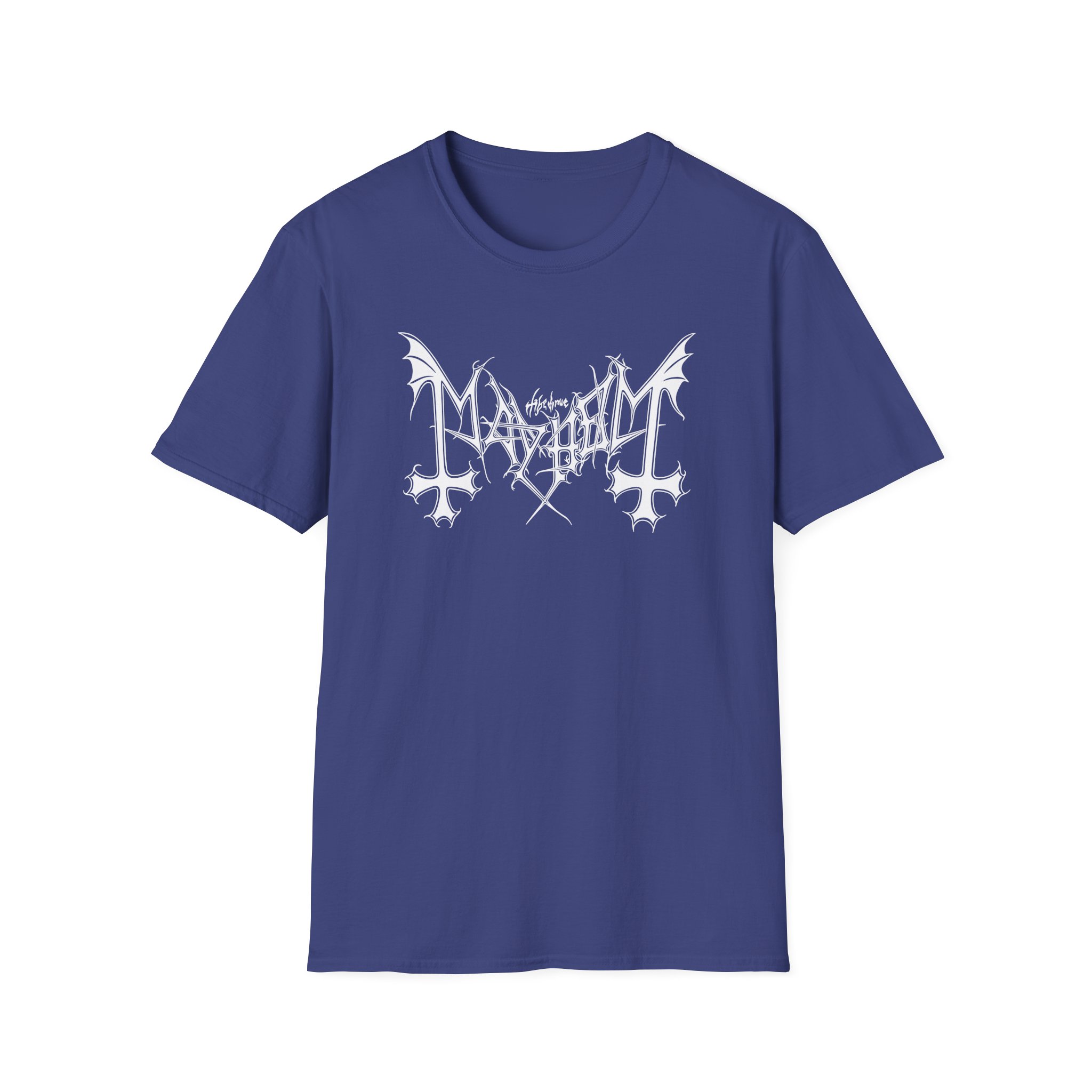 Mayhem Logo Unisex Softstyle T-Shirt