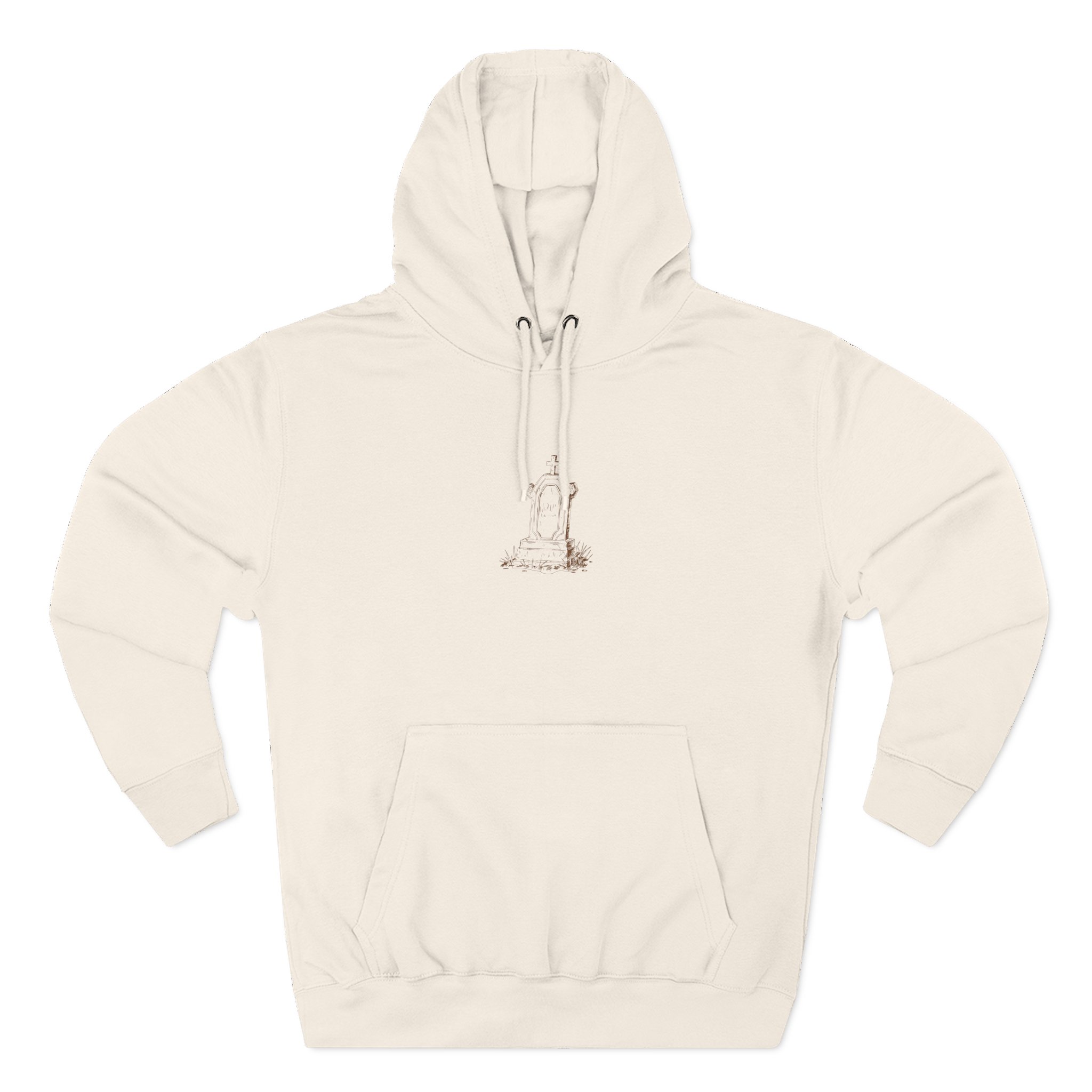 Haiden Henderson killed the kid Three-Panel Fleece Hoodie