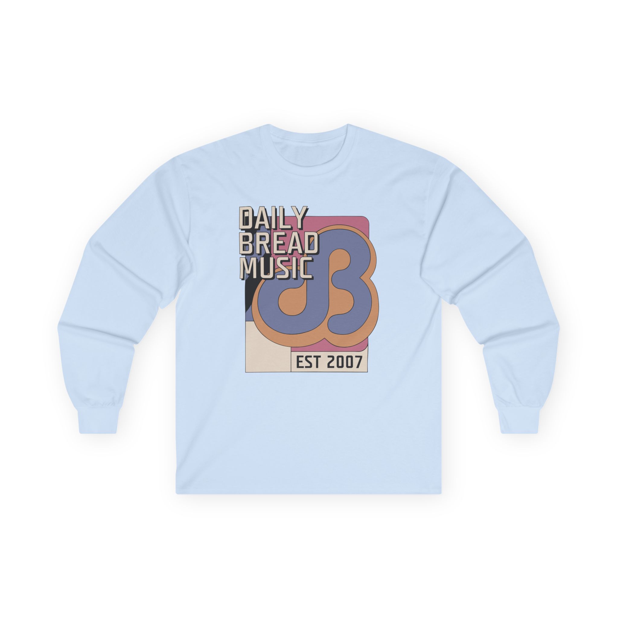 Daily Bread Retro Icon Unisex Ultra Cotton Long Sleeve Tee