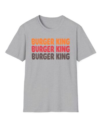 Trisha Paytas Burgerking Unisex Softstyle T-Shirt