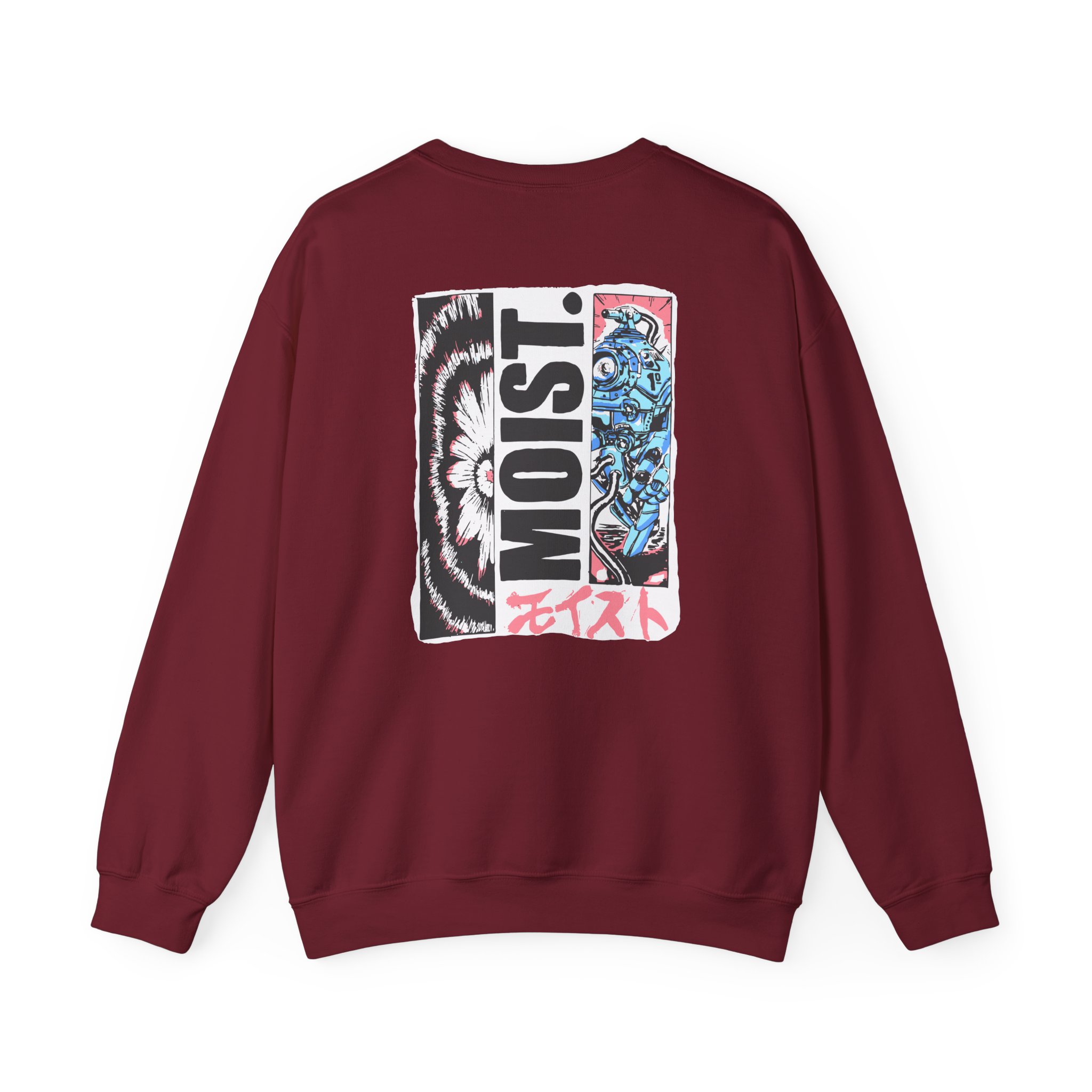 Moist Anime Unisex Heavy Blendâ„¢ Crewneck Sweatshirt