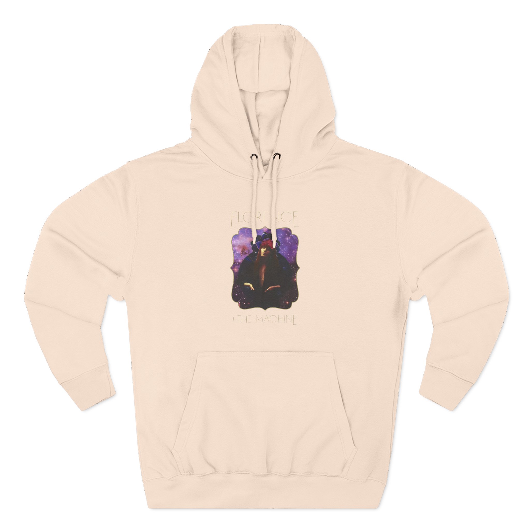 Florence and the Machine Three-Panel Fleece Hoodie